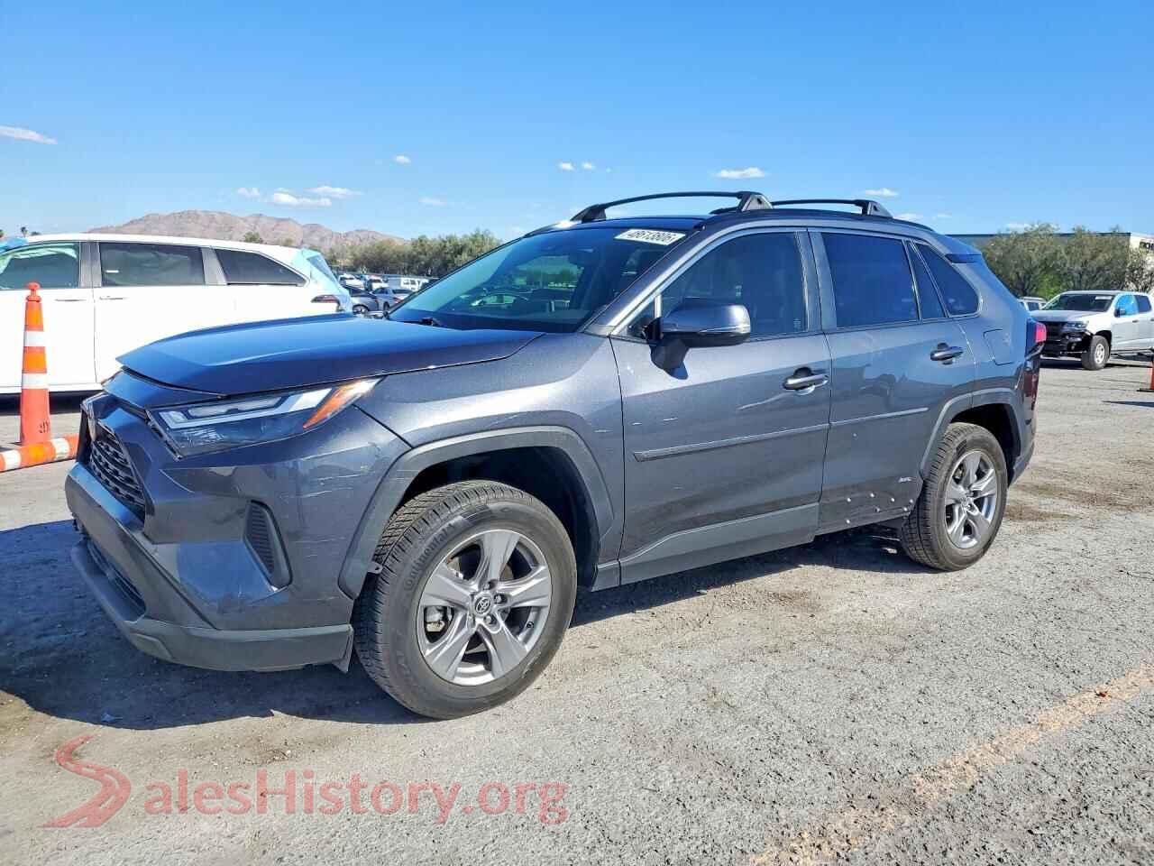 2022 TOYOTA RAV4 — VIN JTMRWRFV1ND162250