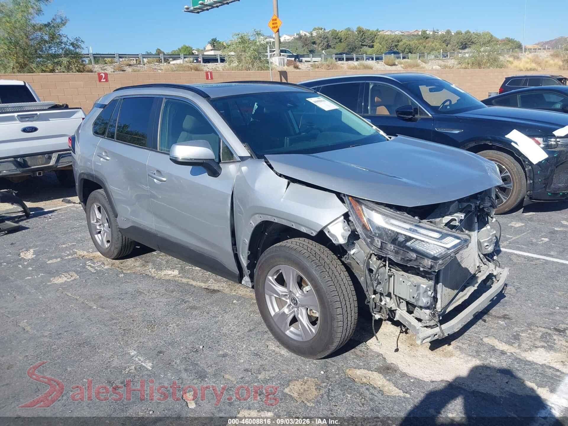 2025 TOYOTA RAV4 HYBRID — VIN JTMRWRFV3SJ069677