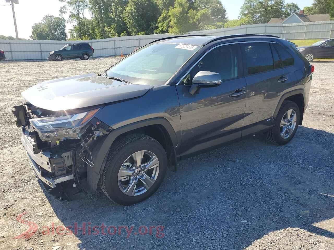 2025 TOYOTA RAV4 — VIN JTMRWRFV3SJ088469