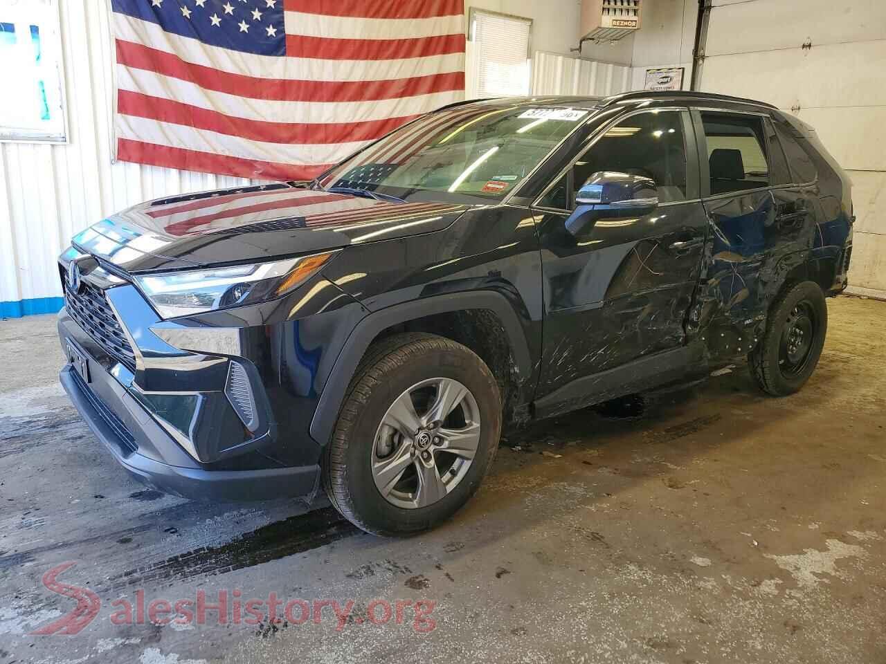 2023 TOYOTA RAV4 — VIN JTMRWRFV4PD196606