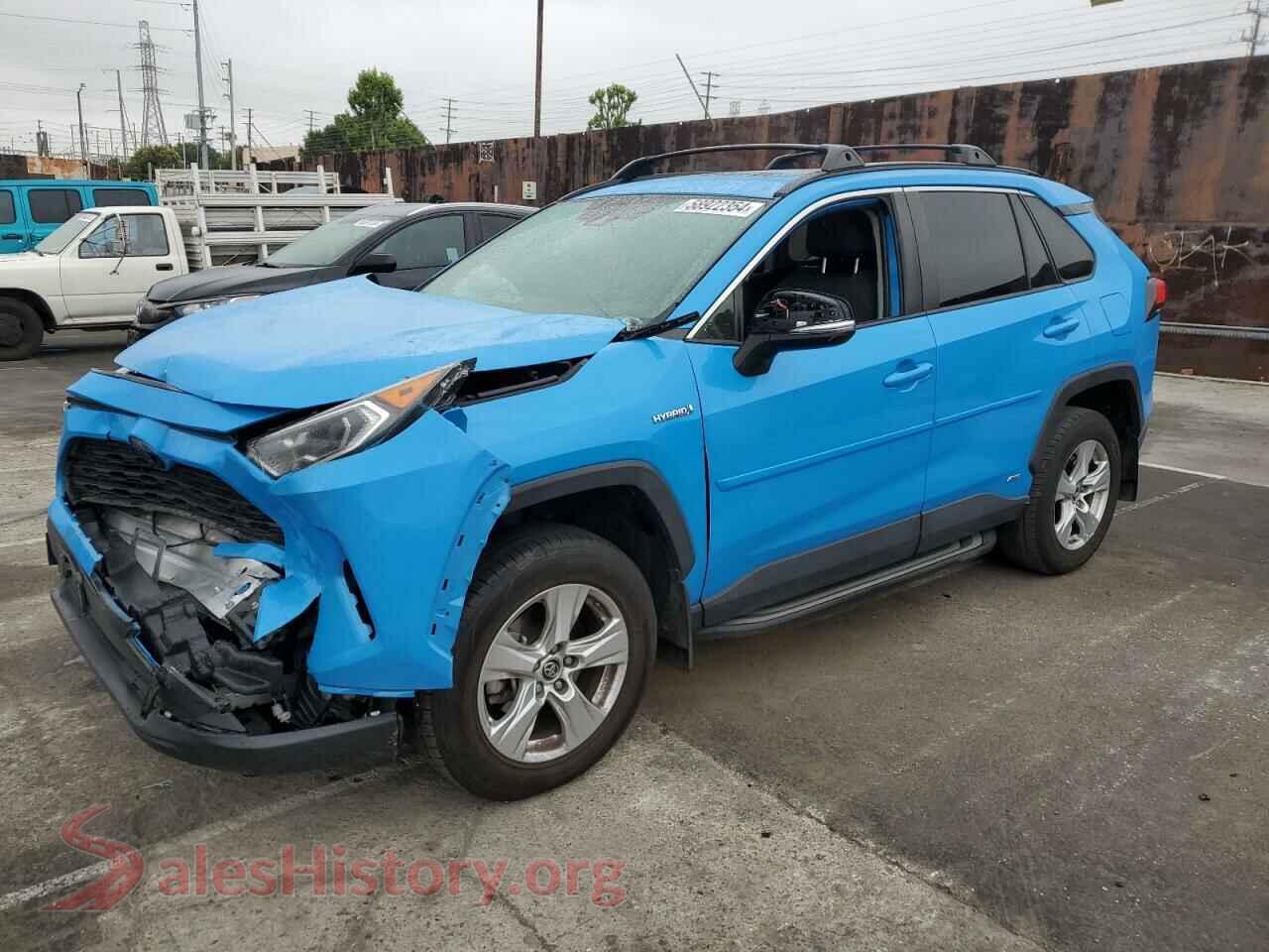 2019 TOYOTA RAV4 — VIN JTMRWRFV5KD512166