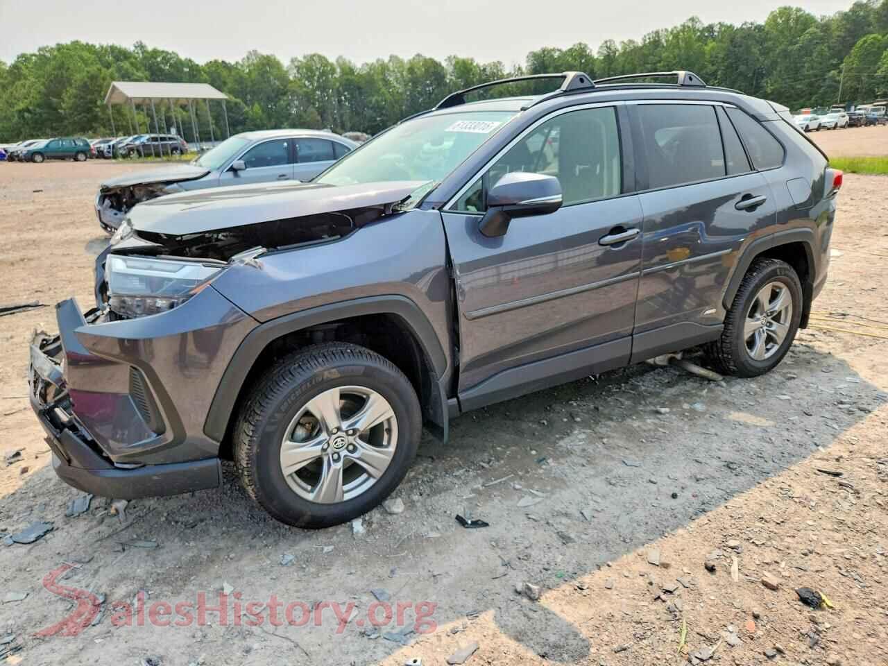 2023 TOYOTA RAV4 — VIN JTMRWRFV5PD188093
