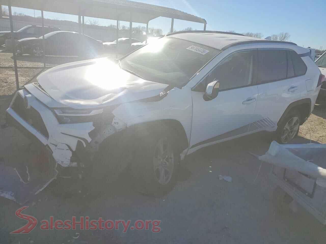 2023 TOYOTA RAV4 — VIN JTMRWRFV5PD198879