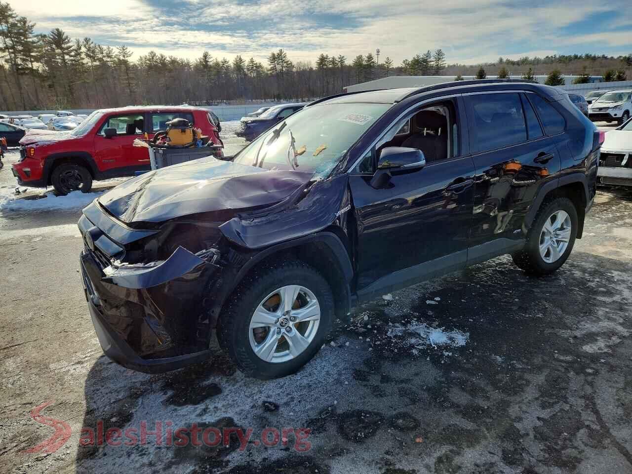2020 TOYOTA RAV4 — VIN JTMRWRFV6LD067938