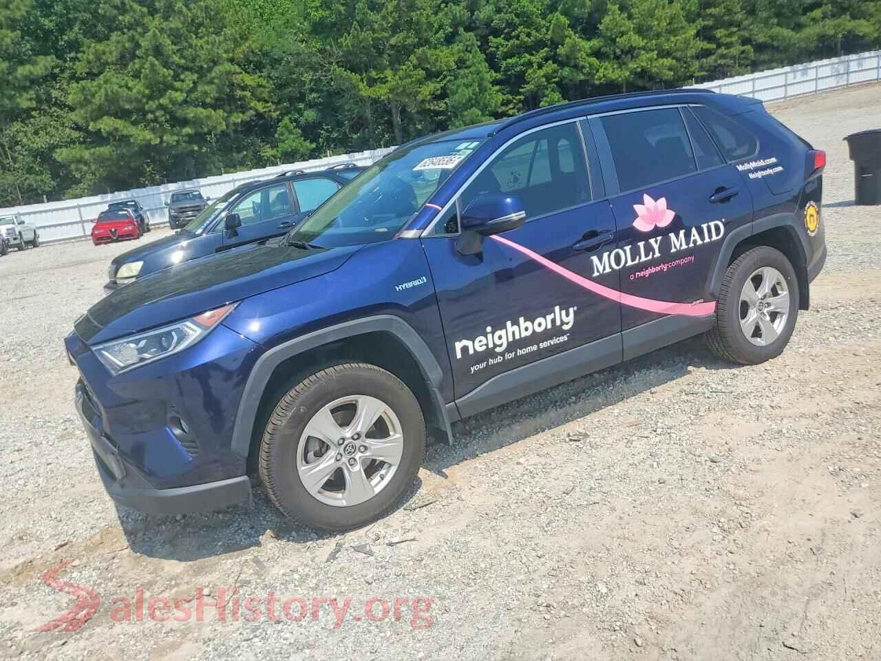 2020 TOYOTA RAV4 — VIN JTMRWRFV7LD548460