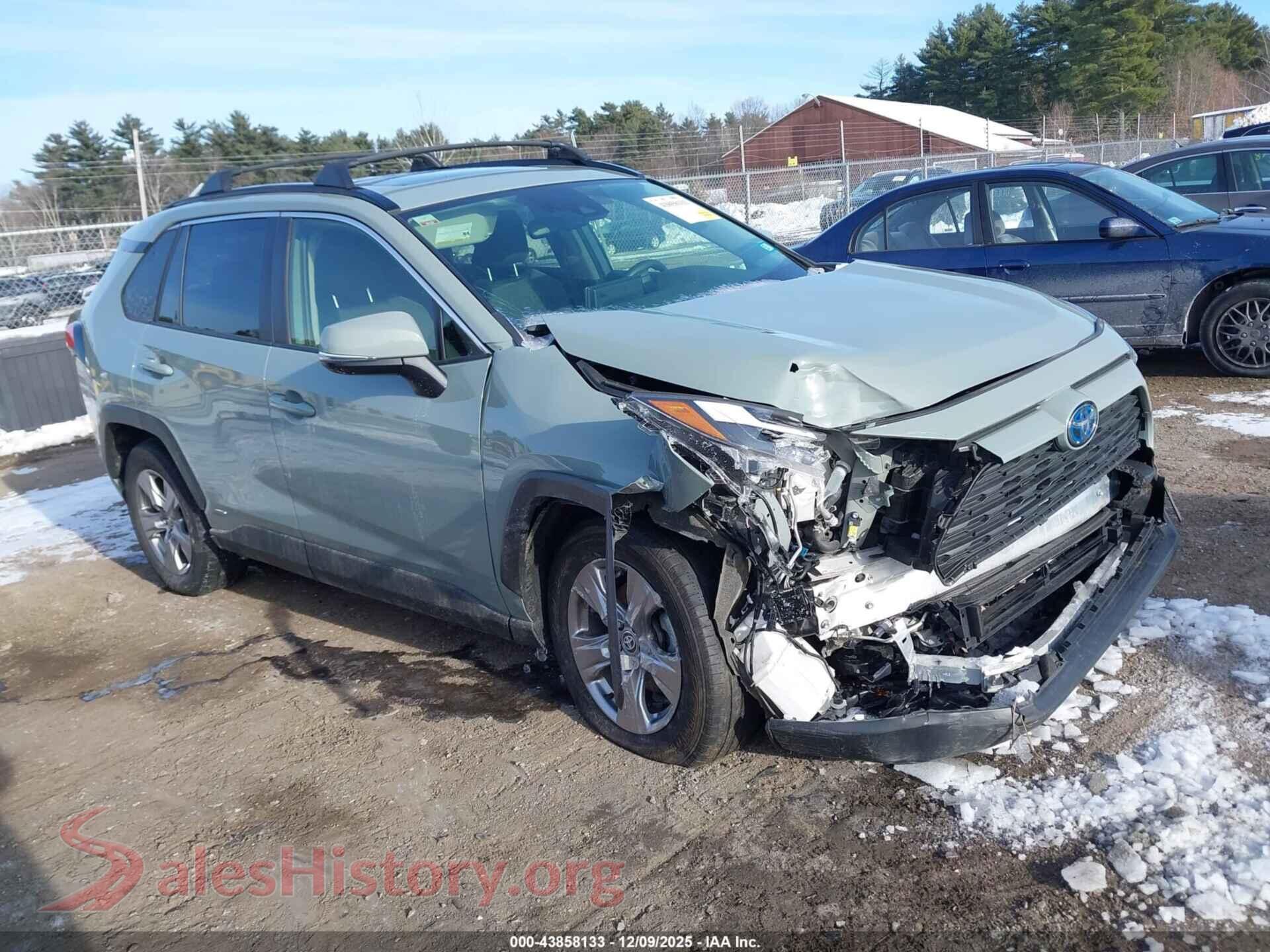 2023 TOYOTA RAV4 HYBRID — VIN JTMRWRFV8PD202875