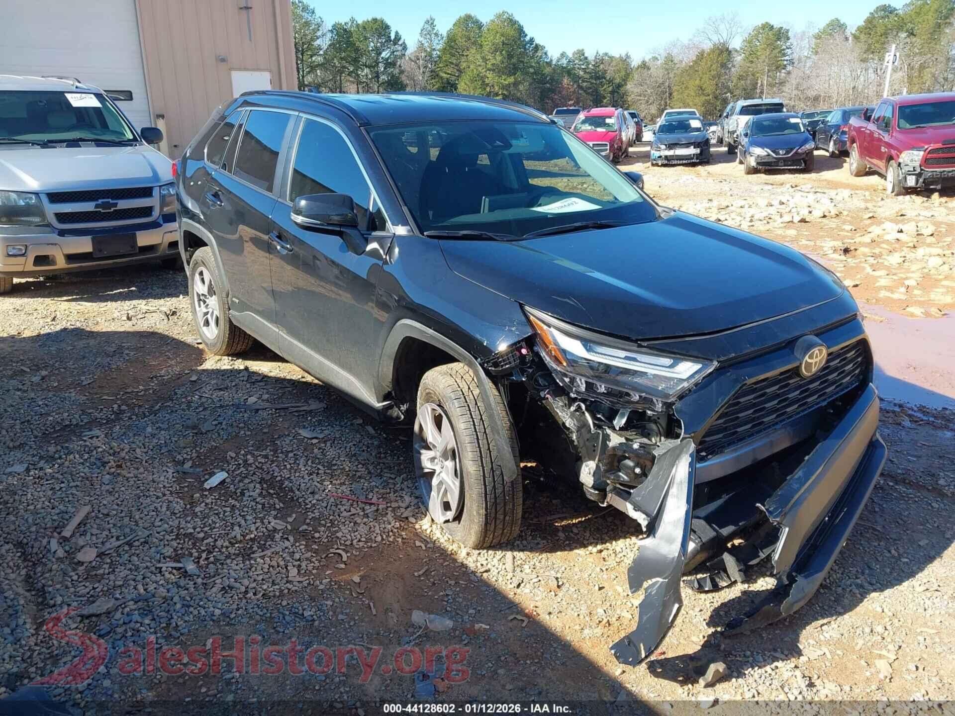 2025 TOYOTA RAV4 HYBRID — VIN JTMRWRFV8SJ079394