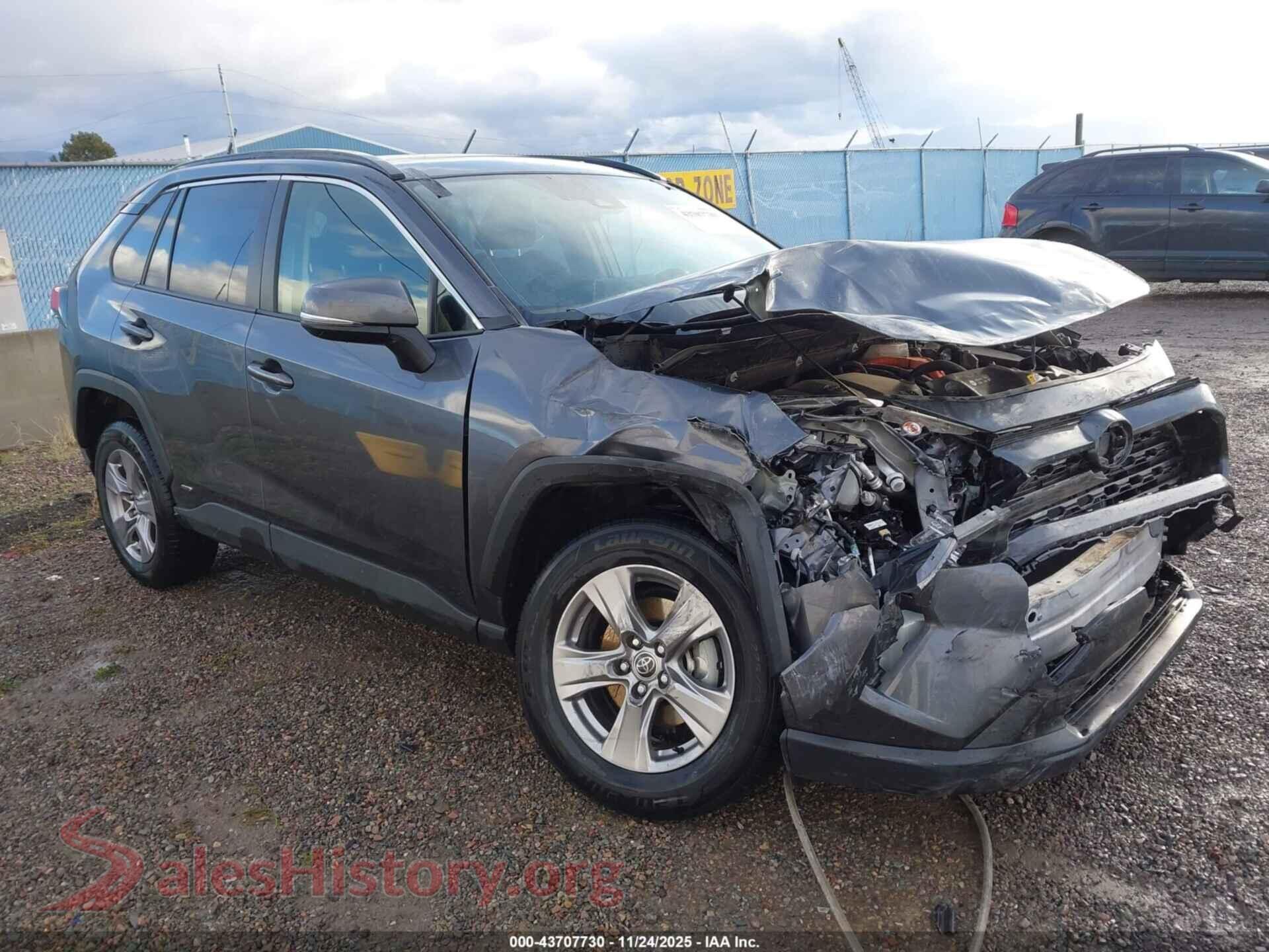 2023 TOYOTA RAV4 HYBRID — VIN JTMRWRFV9PD200438