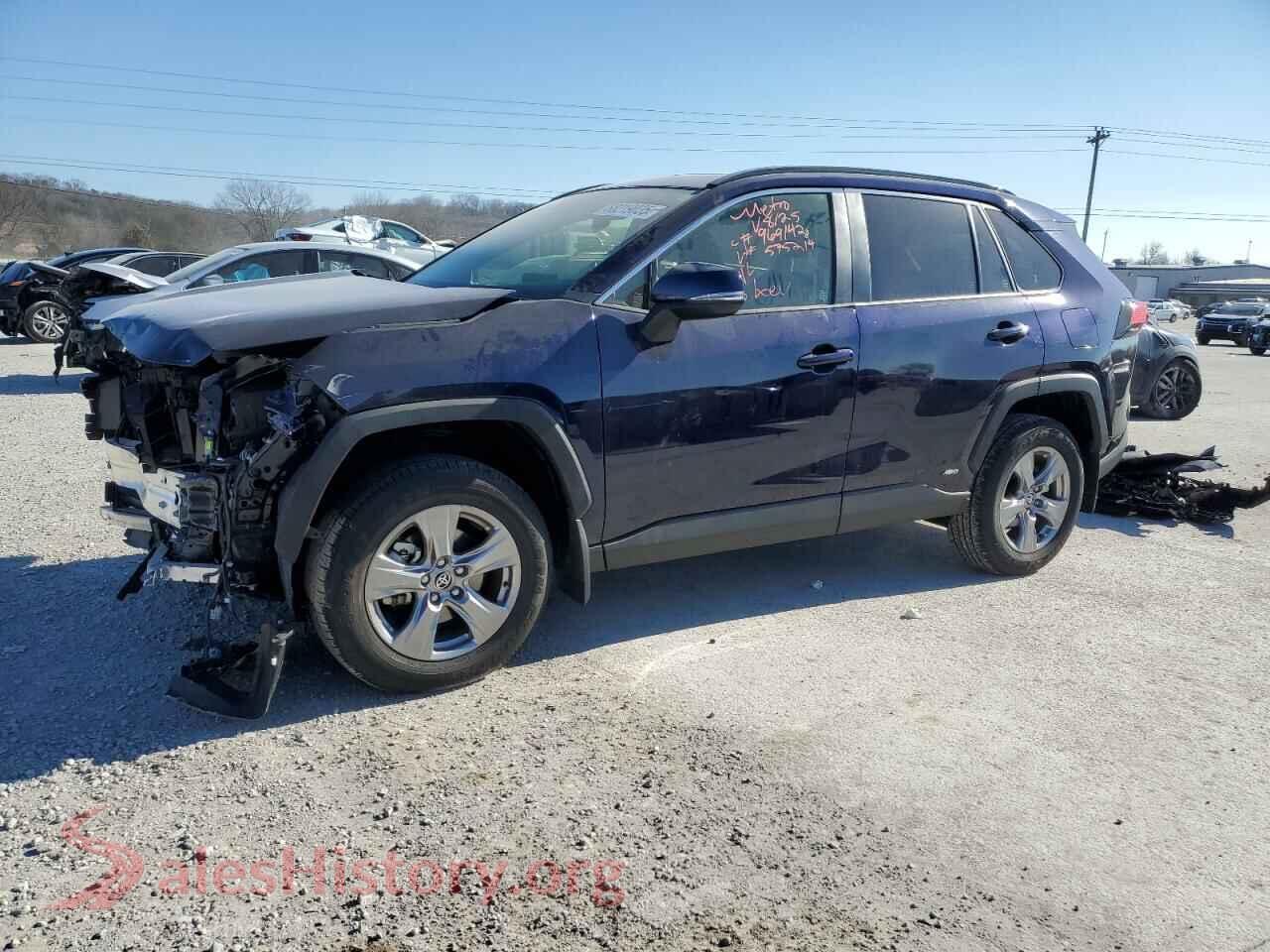 2023 TOYOTA RAV4 — VIN JTMRWRFV9PD575214