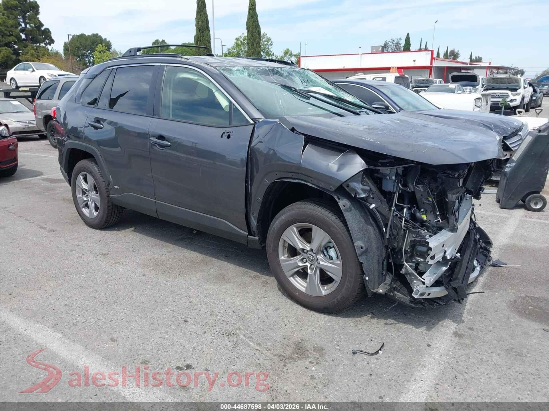 2025 TOYOTA RAV4 HYBRID — VIN JTMRWRFV9SJ083535