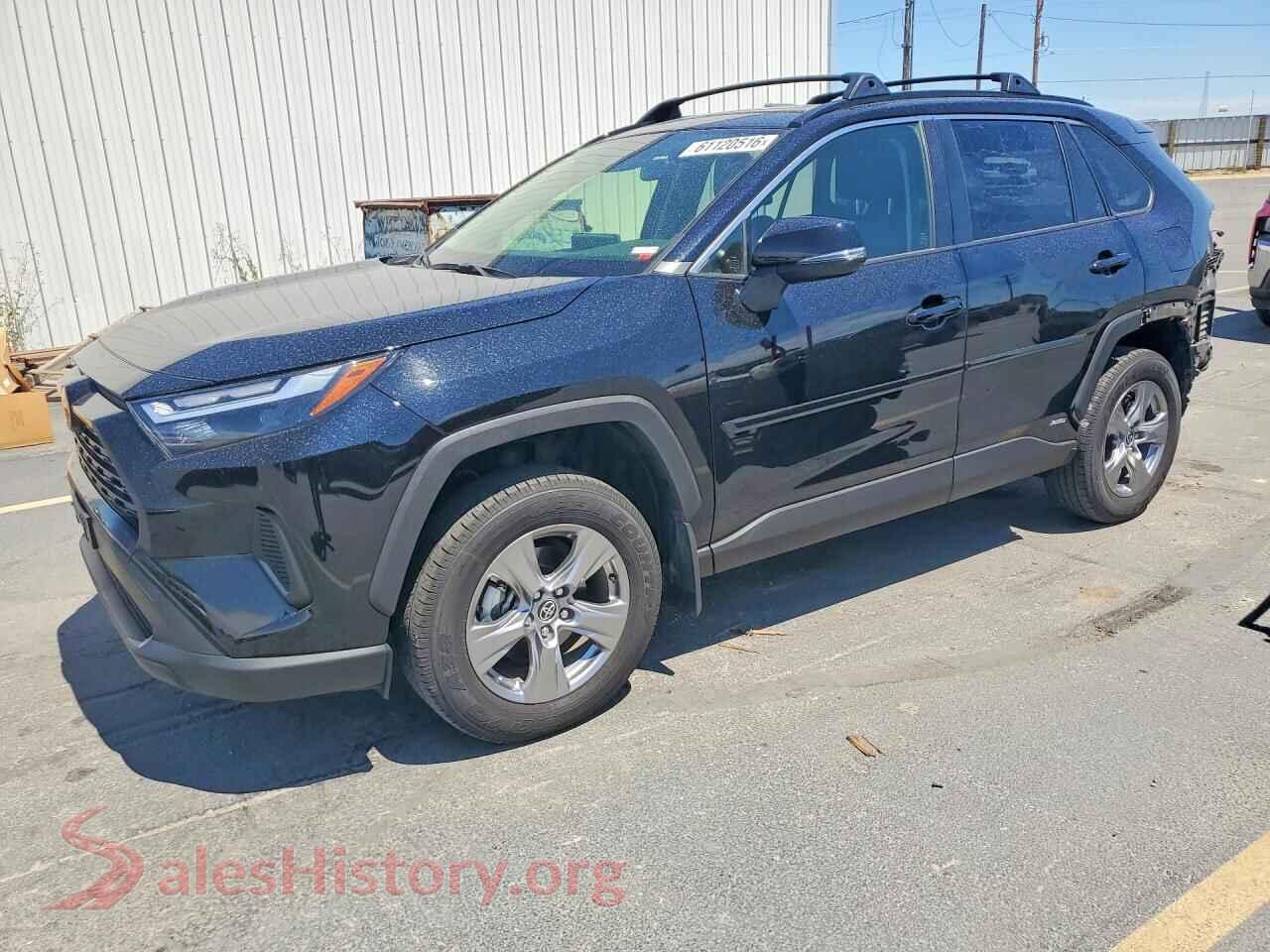 2025 TOYOTA RAV4 — VIN JTMRWRFVXSD286738