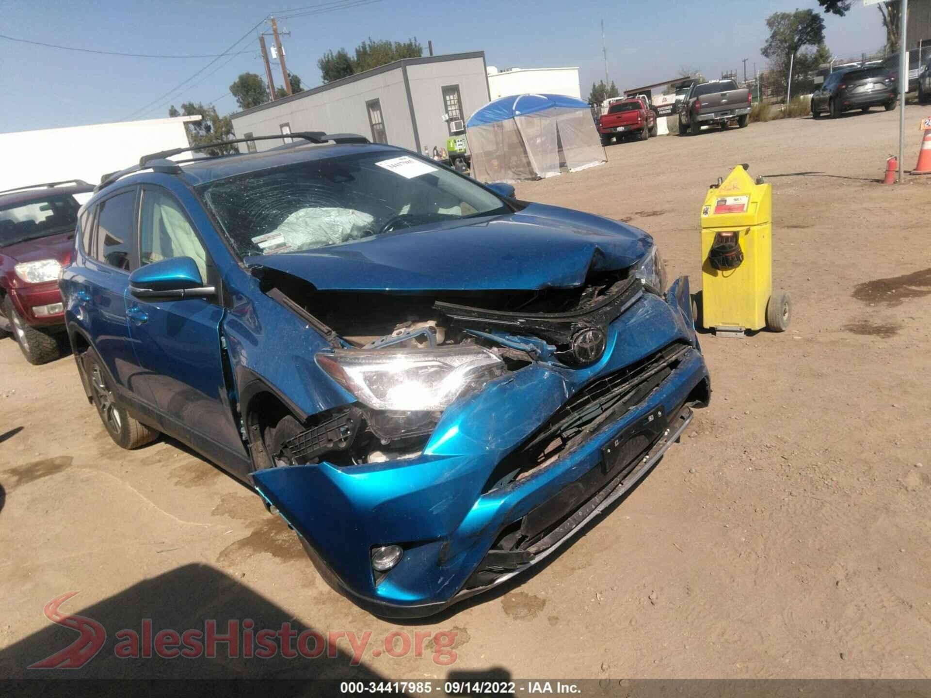 2018 TOYOTA RAV4 — VIN JTMWFREV0JJ739334