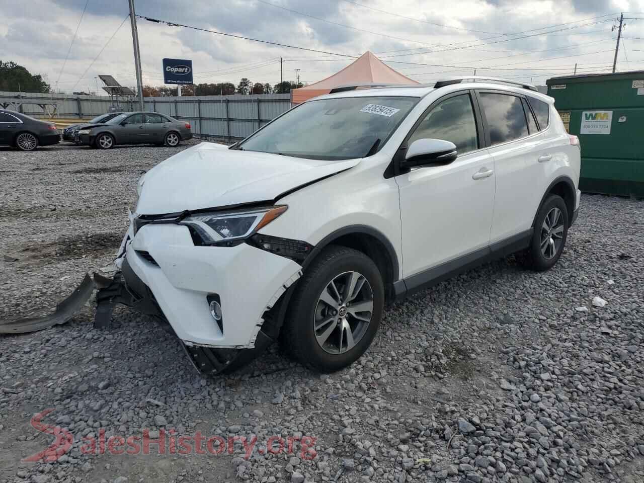 2018 TOYOTA RAV4 — VIN JTMWFREV2JJ738458