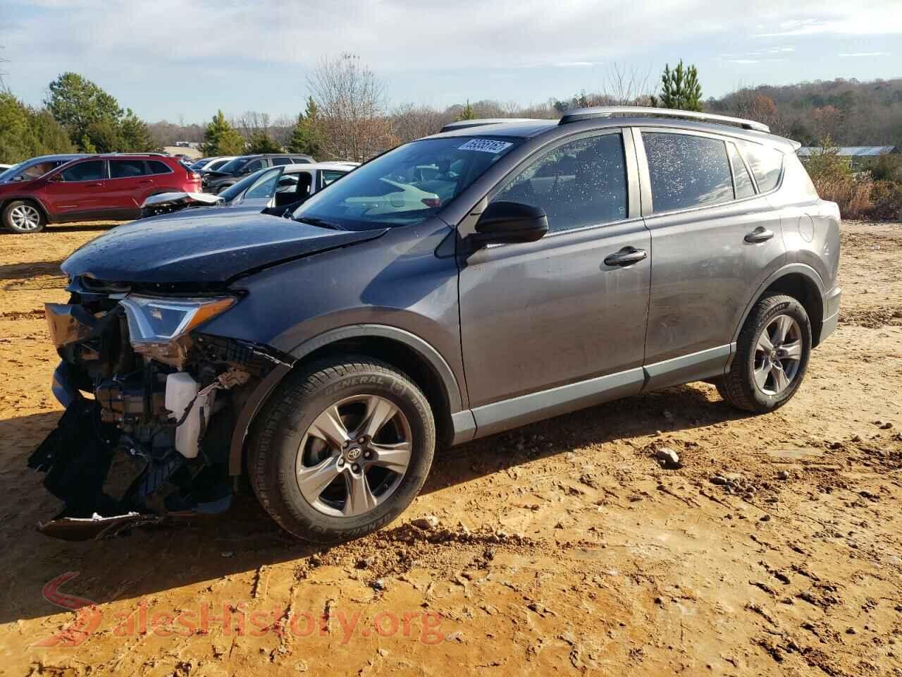 2017 TOYOTA RAV4 — VIN JTMZFREV0HJ145561