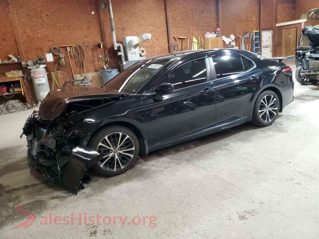 2018 TOYOTA CAMRY — VIN JTNB11HK0J3021945