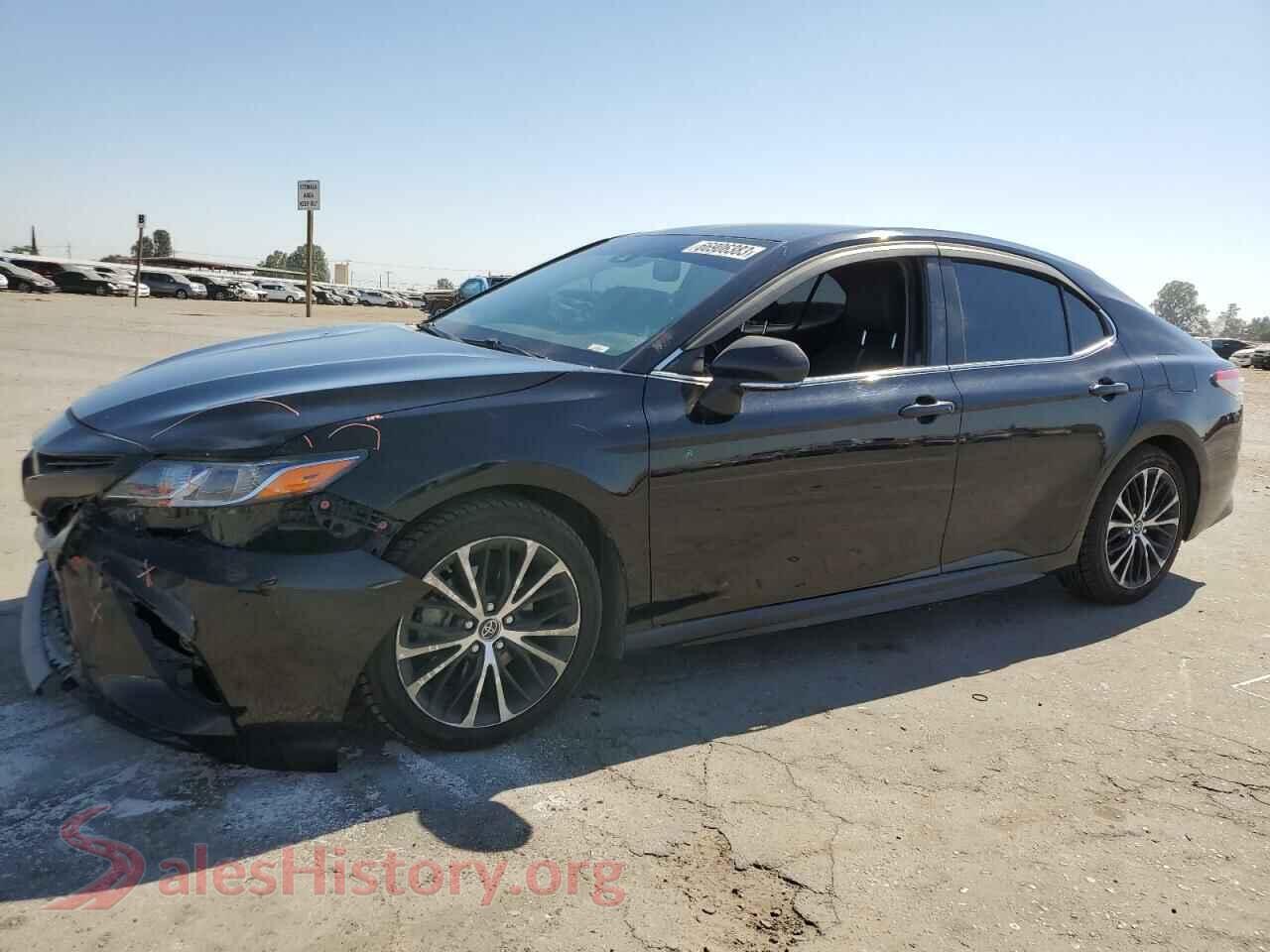 2018 TOYOTA CAMRY — VIN JTNB11HK1J3066358
