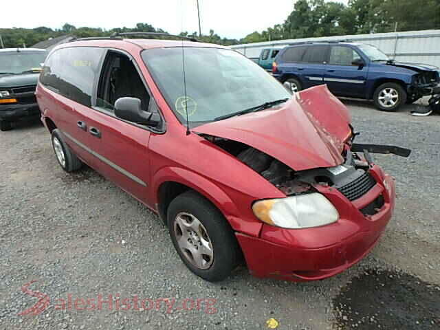 2002 DODGE CARAVAN — VIN JTNB11HK2J3031148