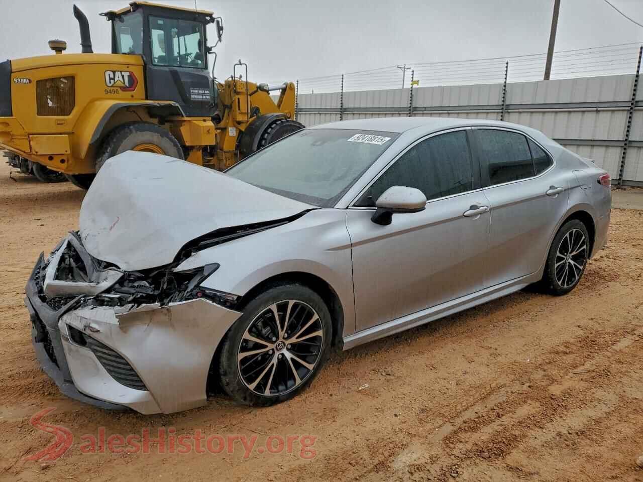2018 TOYOTA CAMRY — VIN JTNB11HK3J3014455