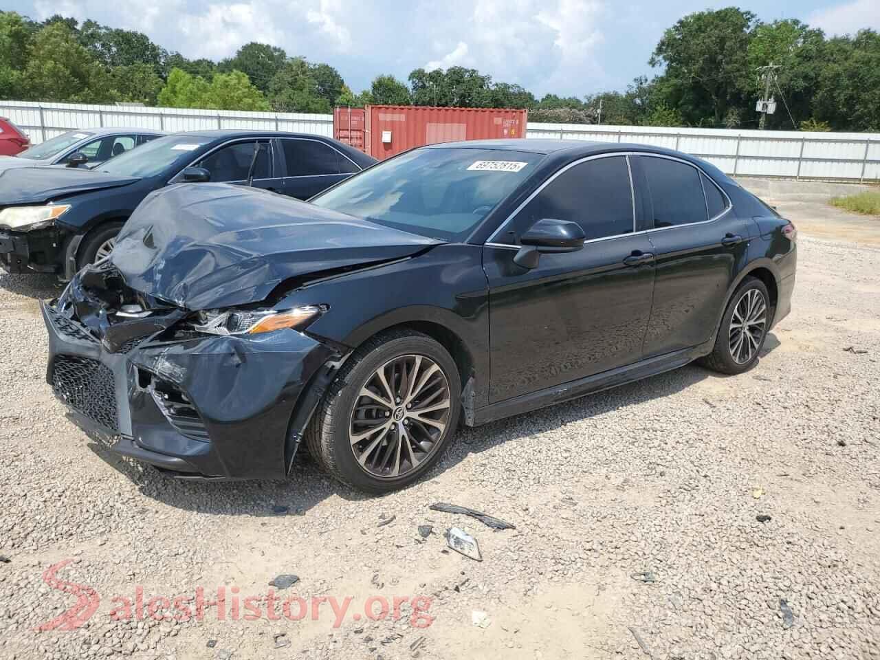2018 TOYOTA CAMRY — VIN JTNB11HK4J3023780