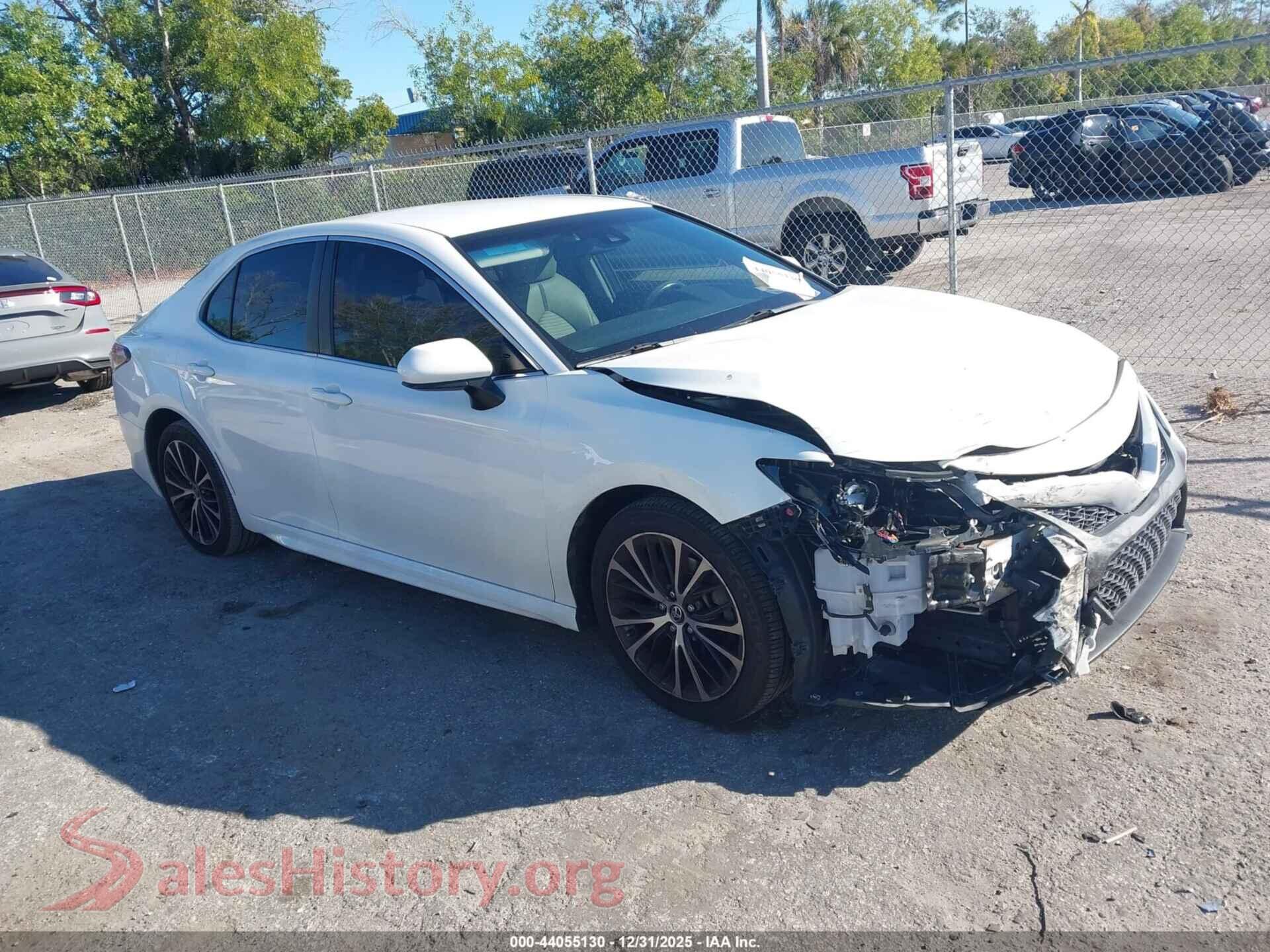 2018 TOYOTA CAMRY — VIN JTNB11HK4J3032561