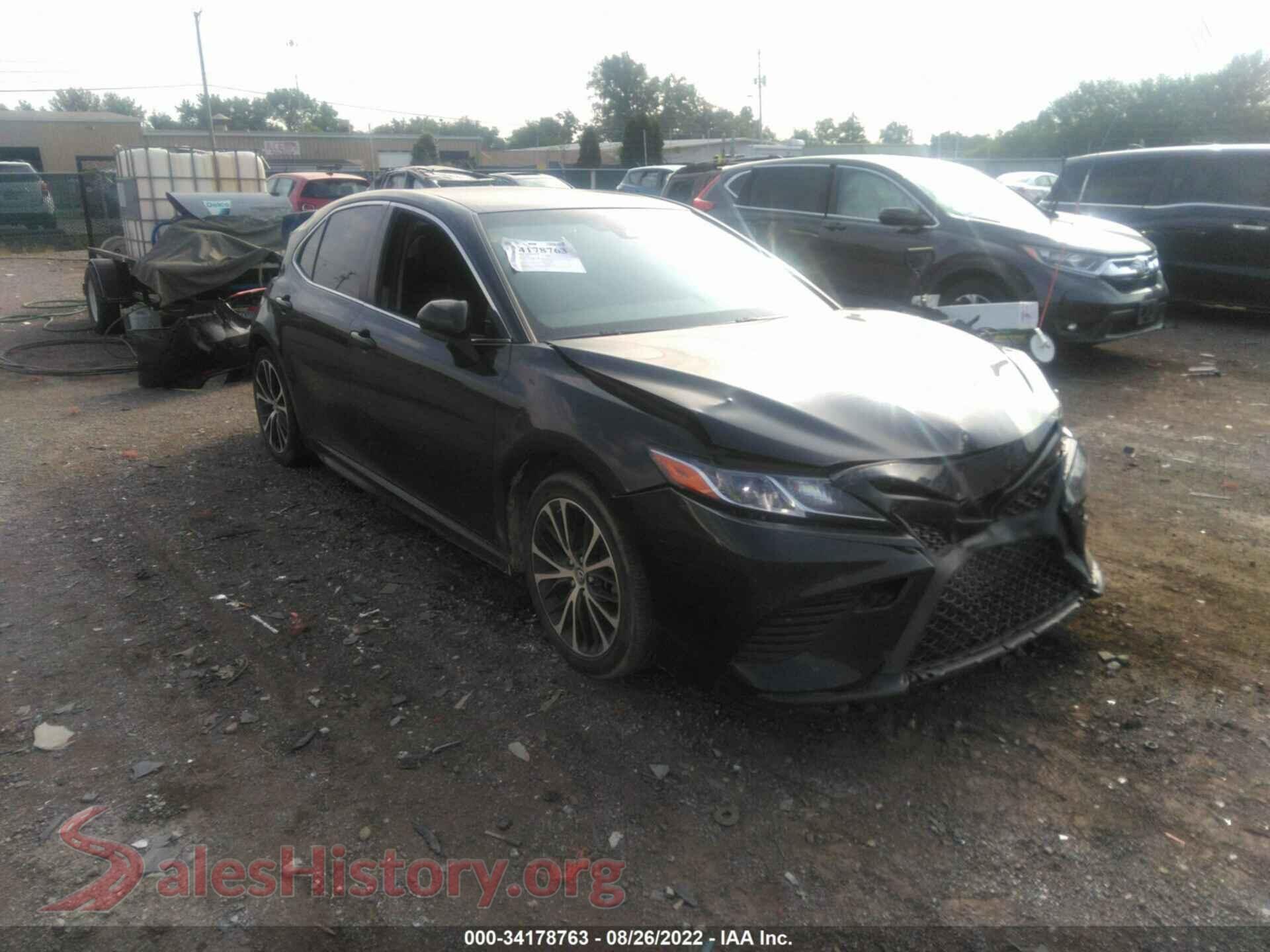 2018 TOYOTA CAMRY — VIN JTNB11HK5J3015459