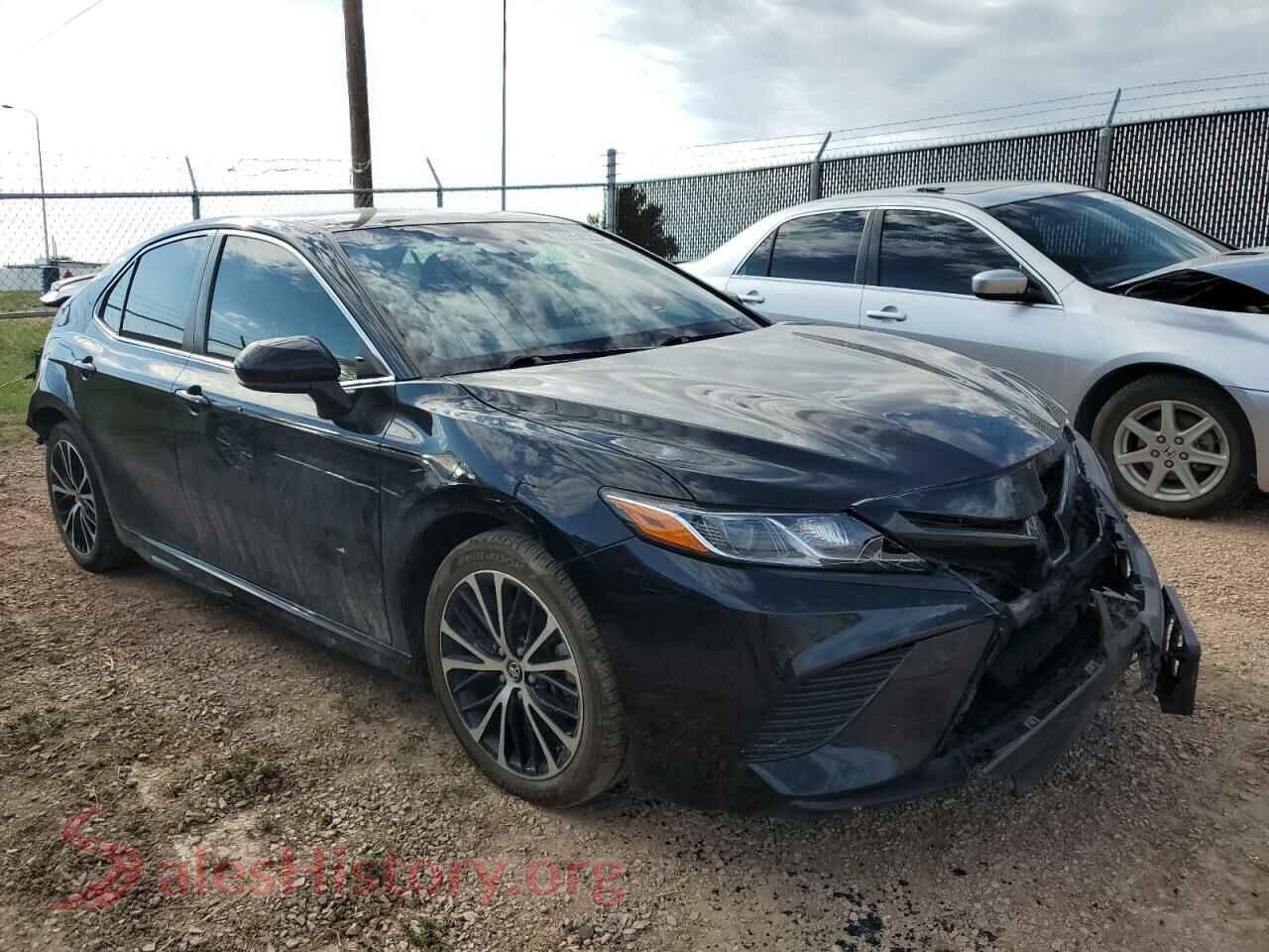 2018 TOYOTA CAMRY — VIN JTNB11HK6J3005569