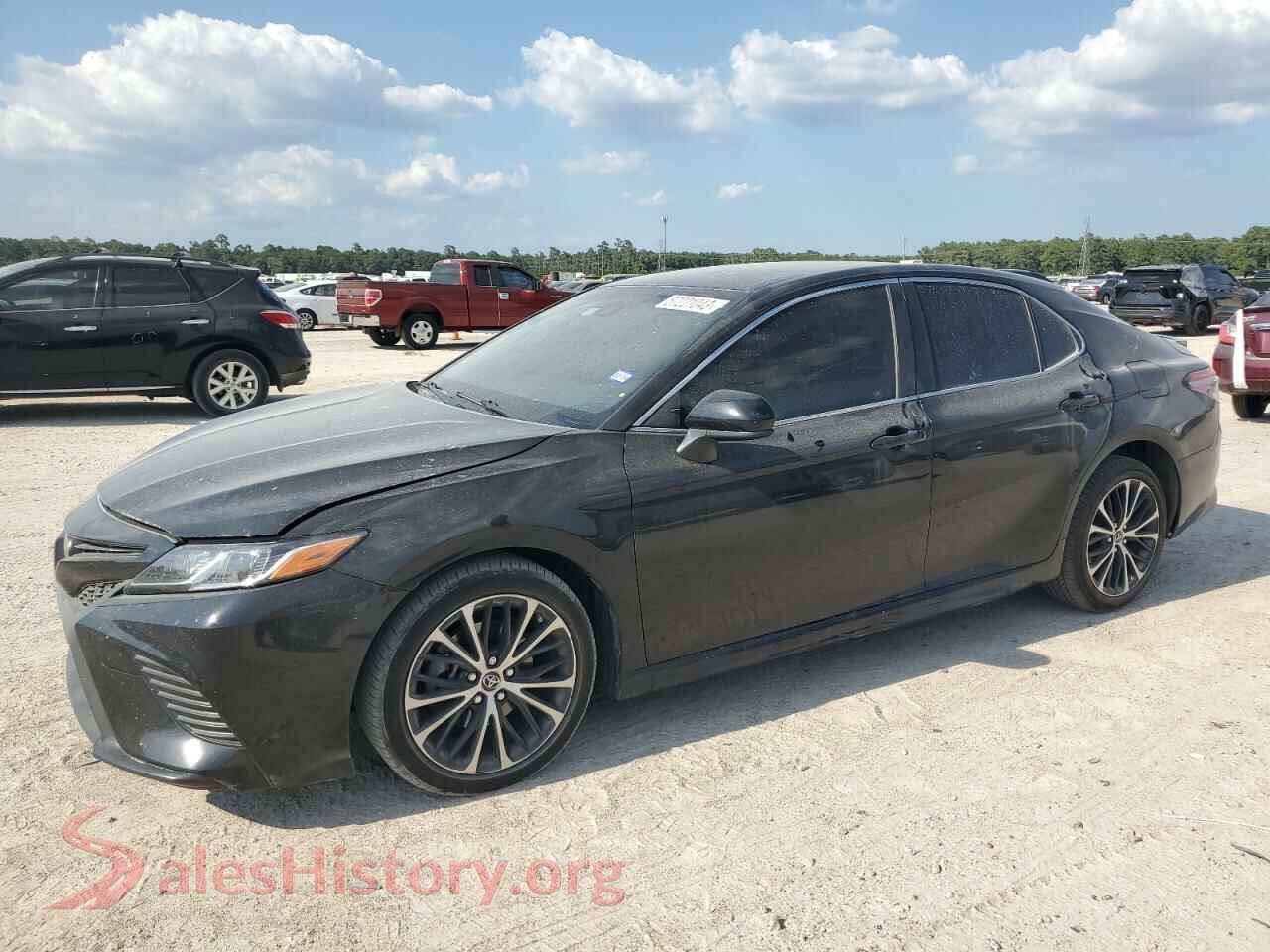 2018 TOYOTA CAMRY — VIN JTNB11HK8J3050058