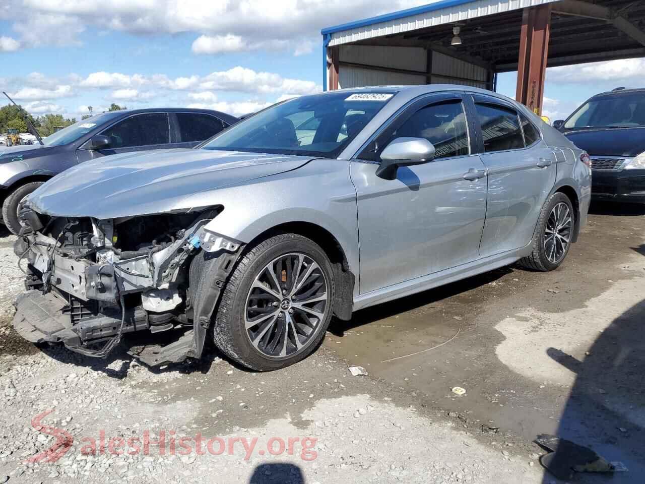 2018 TOYOTA CAMRY — VIN JTNB11HK9J3019322