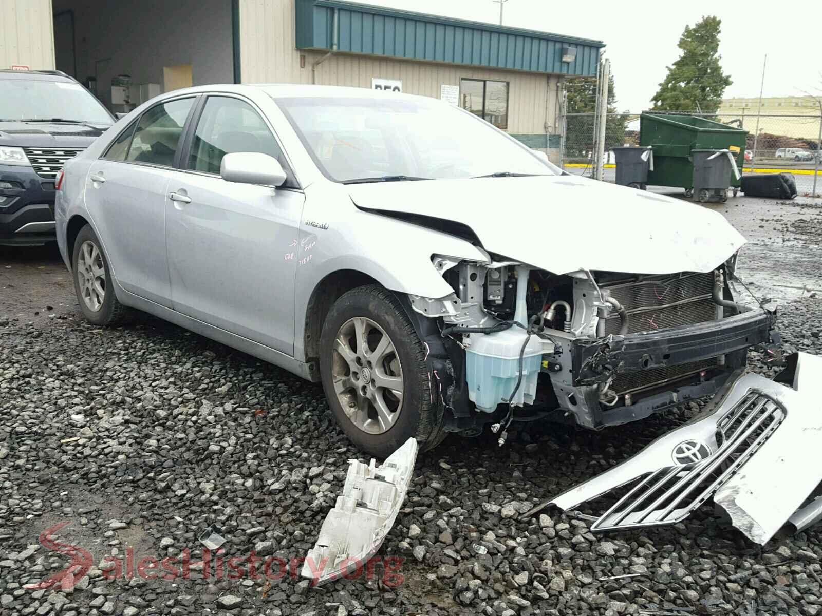 2007 TOYOTA CAMRY NEW GENERATION HYBRID — VIN JTNBB46KX73007139