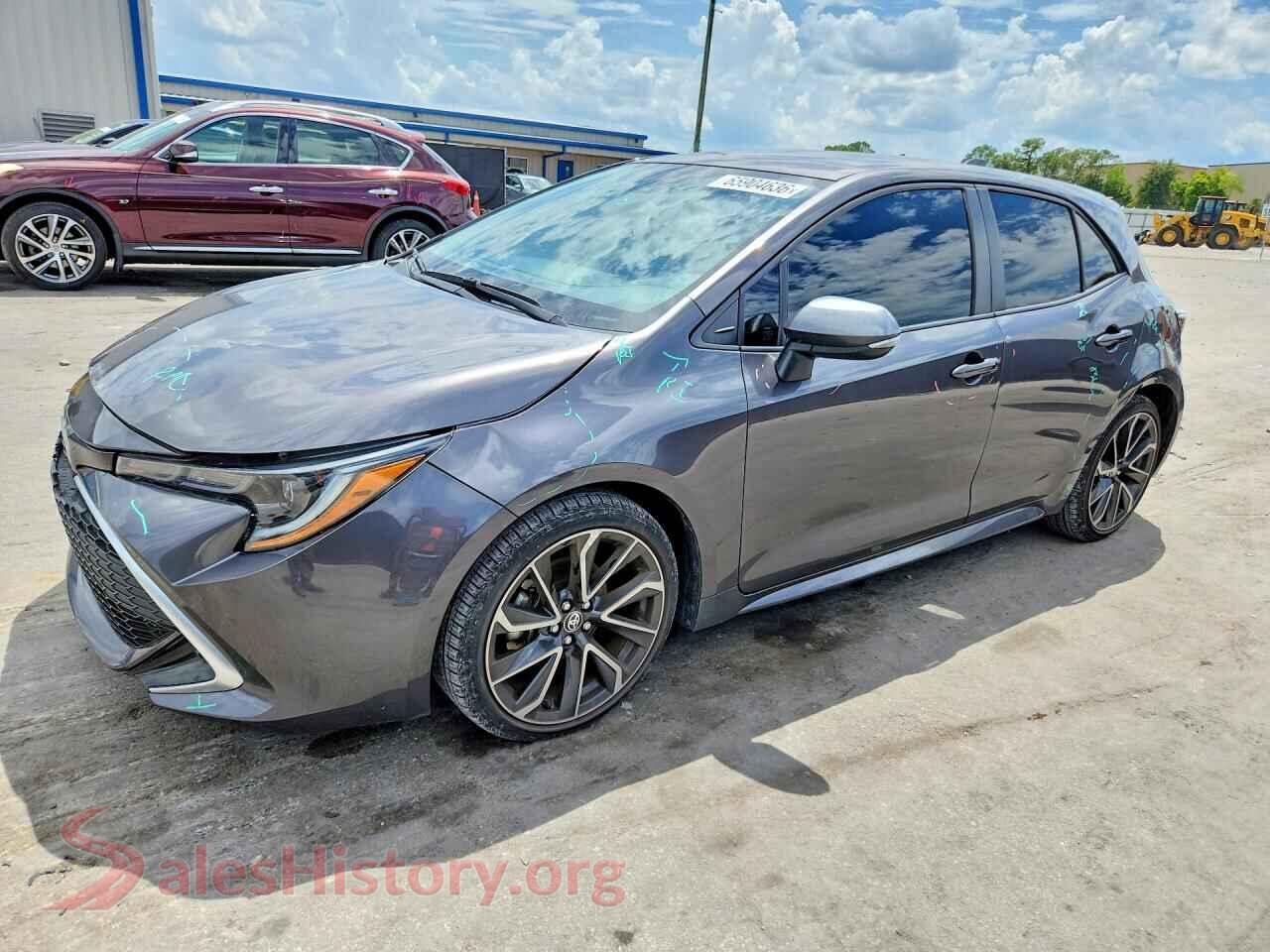 2022 TOYOTA COROLLA — VIN JTNC4MBE2N3161680