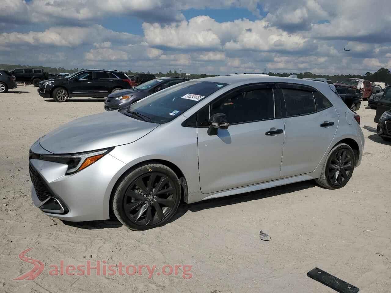 2023 TOYOTA COROLLA — VIN JTNC4MBEXP3212393