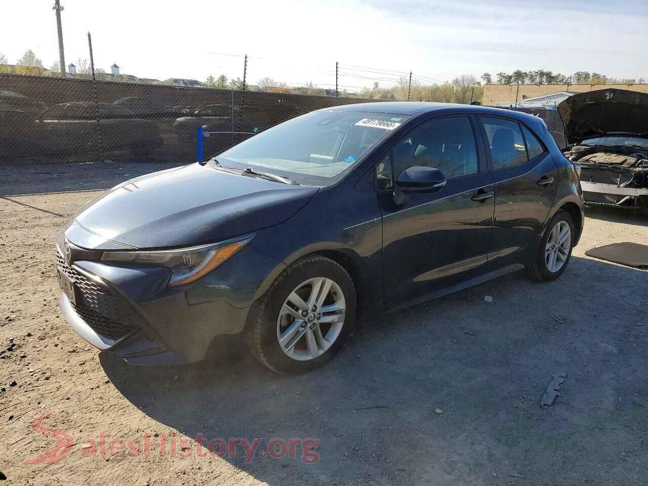 2019 TOYOTA COROLLA — VIN JTNK4RBE6K3066768