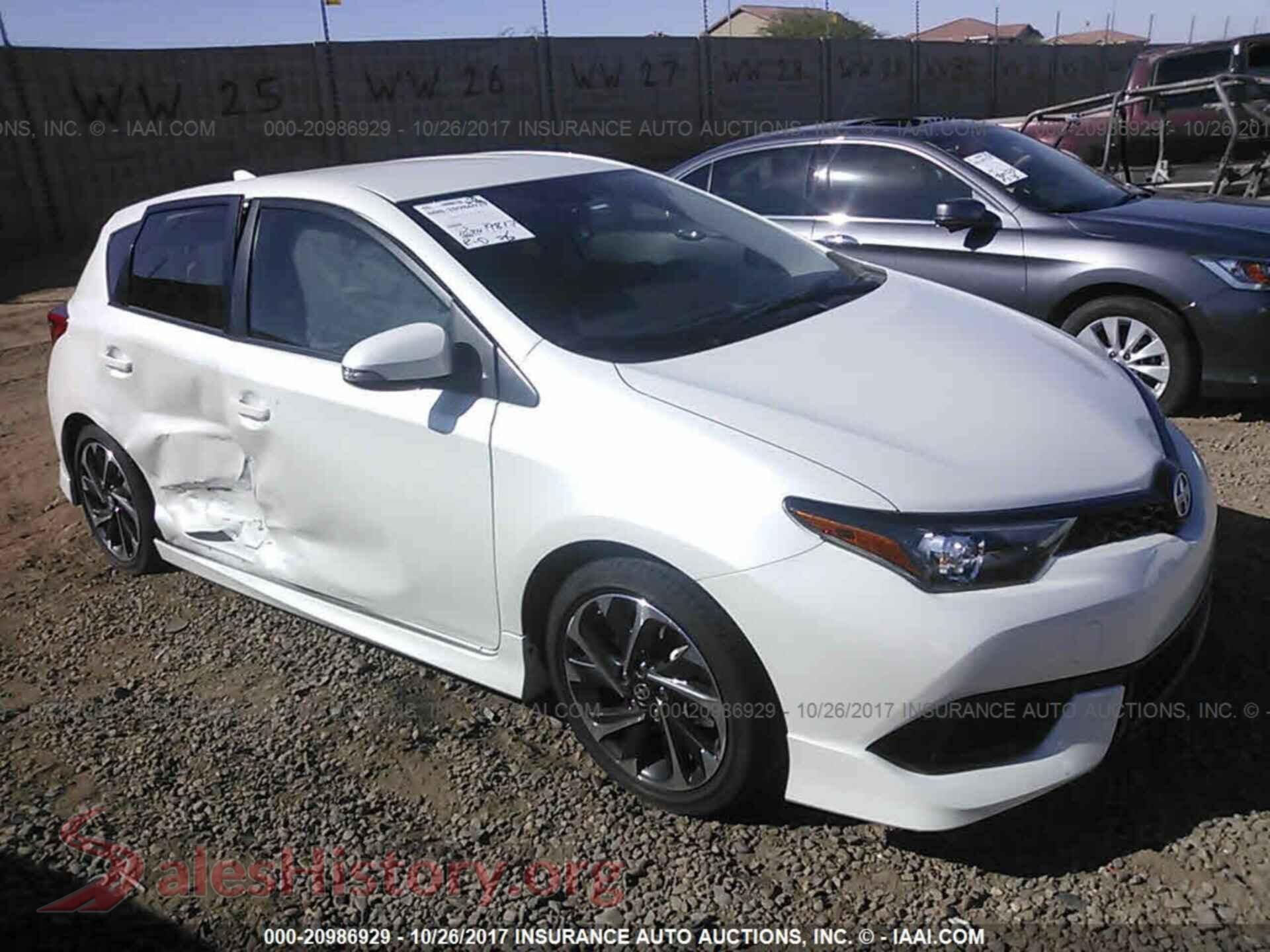 2016 Scion Im — VIN JTNKARJE1GJ522138