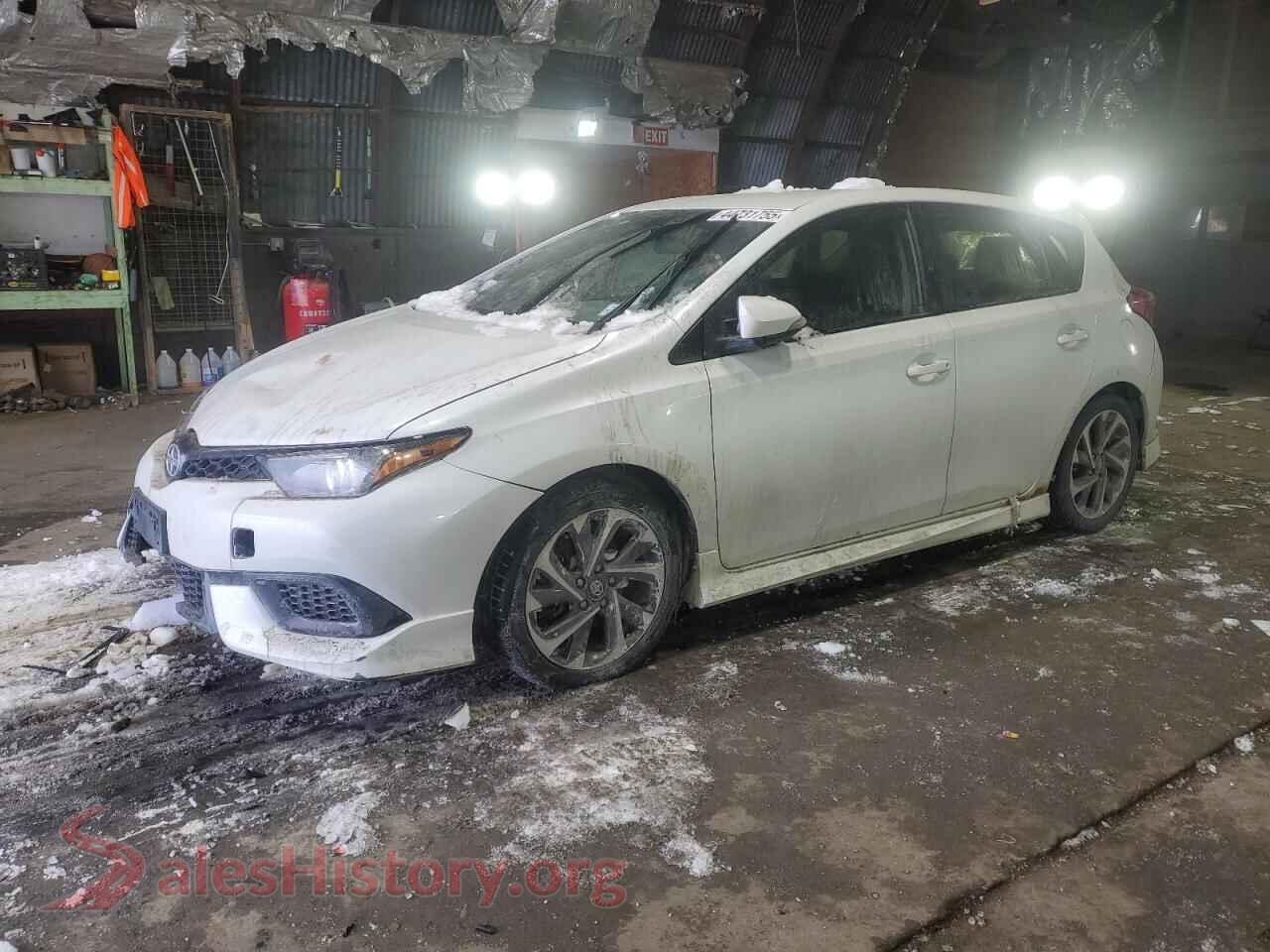 2016 TOYOTA SCION — VIN JTNKARJE2GJ510354
