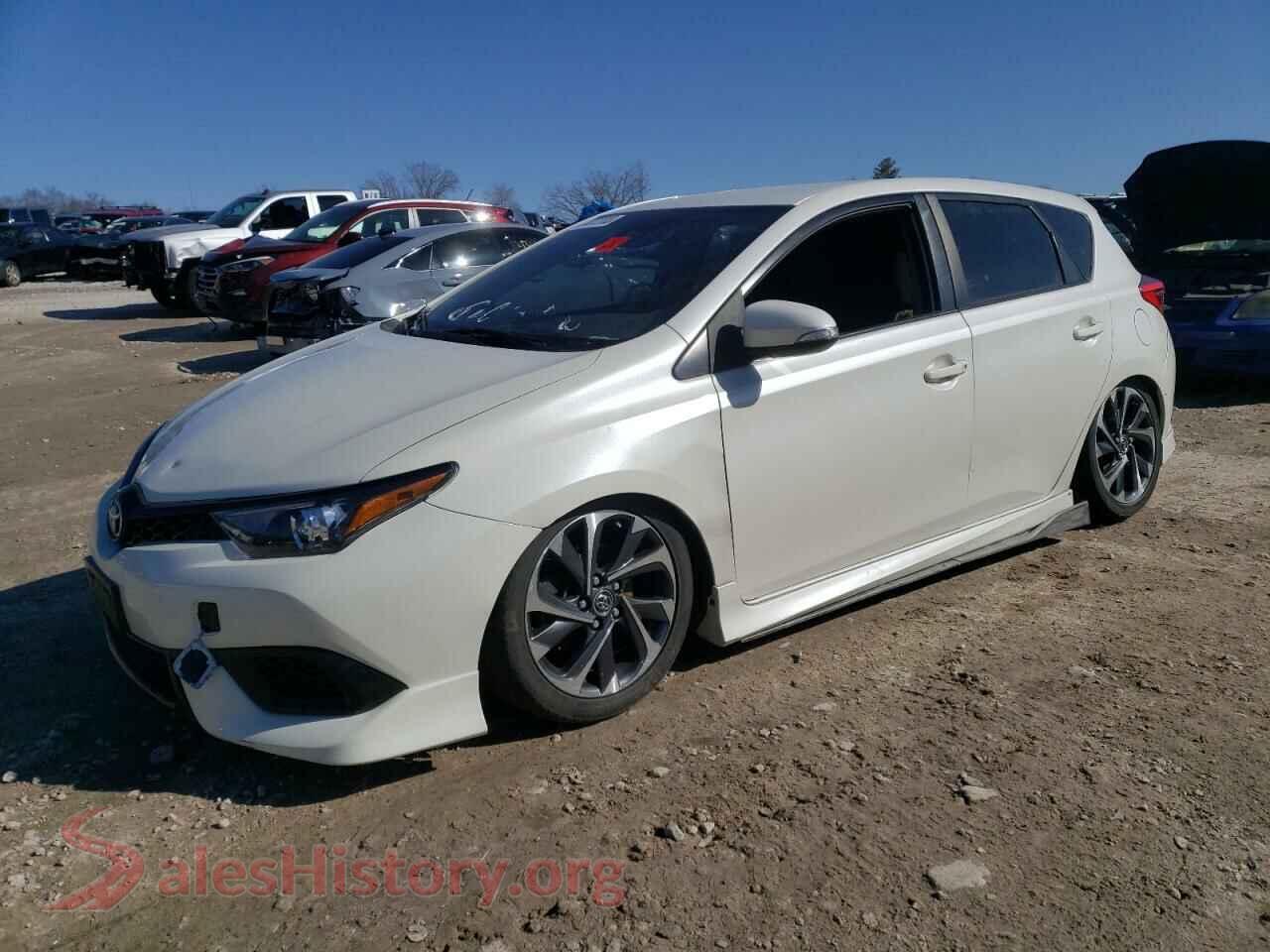 2017 TOYOTA COROLLA — VIN JTNKARJE2HJ542805