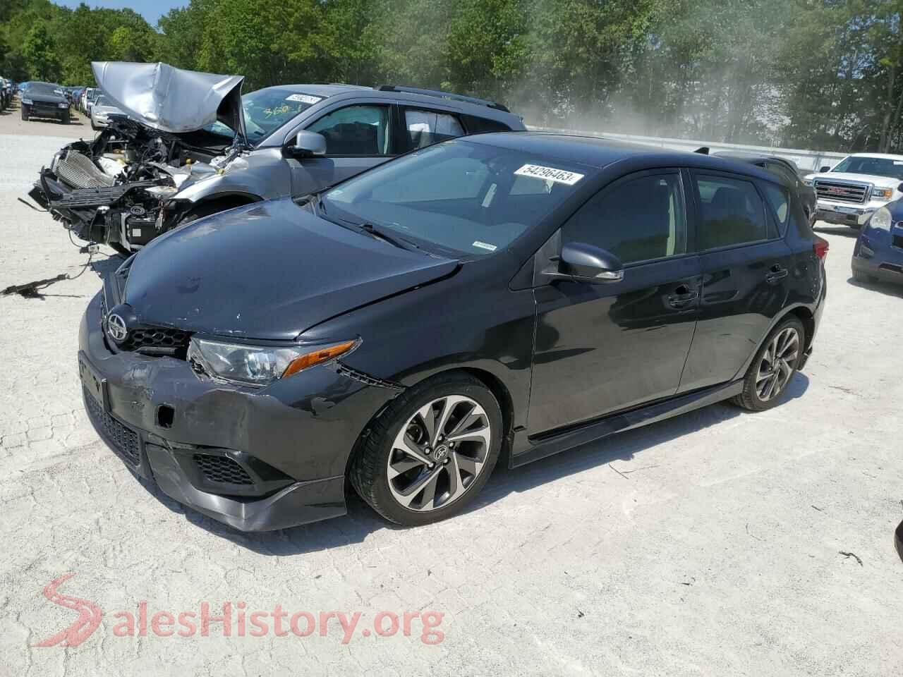 2016 TOYOTA SCION — VIN JTNKARJE3GJ522495
