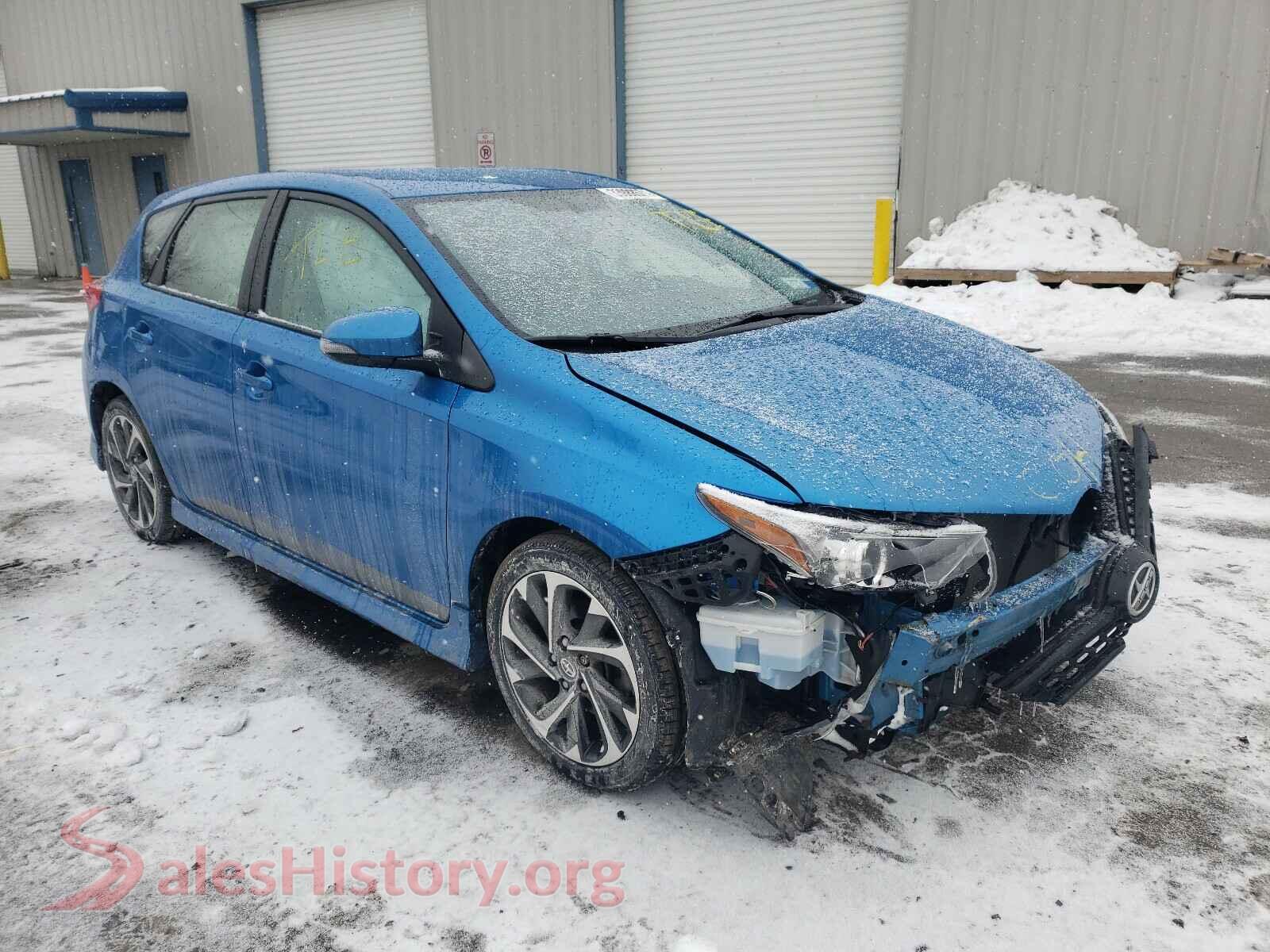 2016 TOYOTA SCION — VIN JTNKARJE9GJ508374