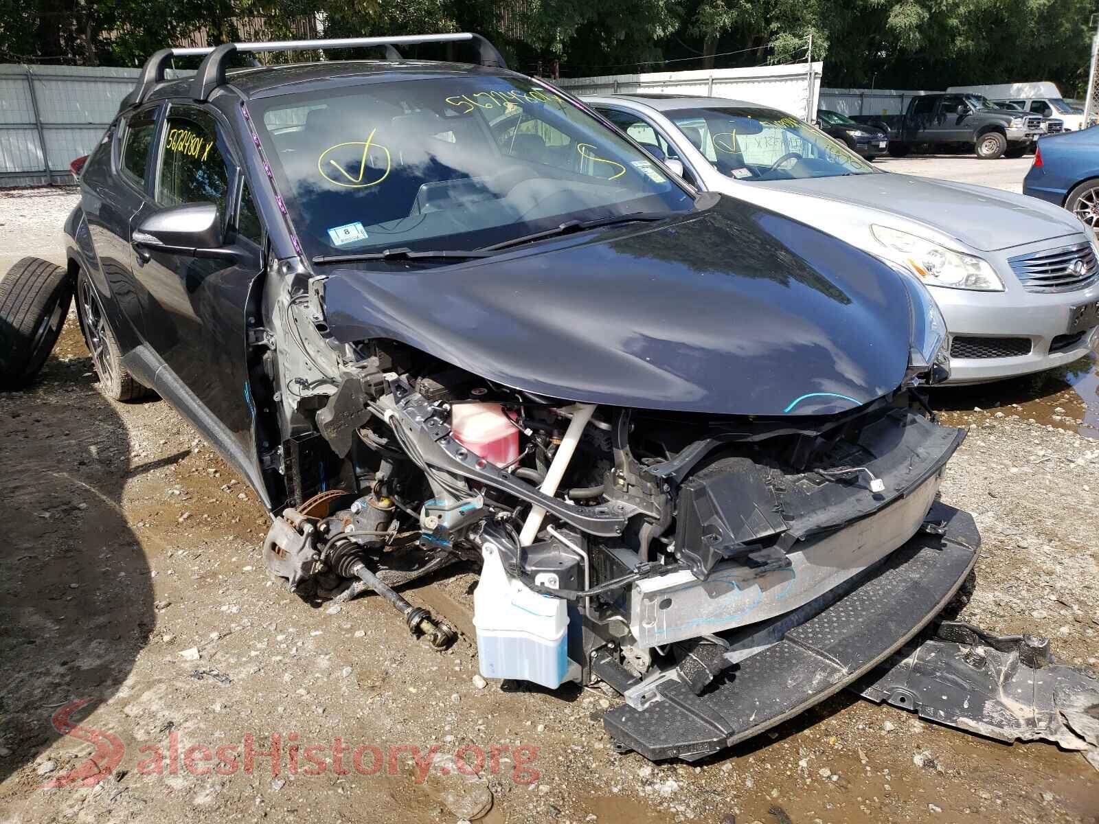 2019 TOYOTA C-HR — VIN JTNKHMBX1K1017479