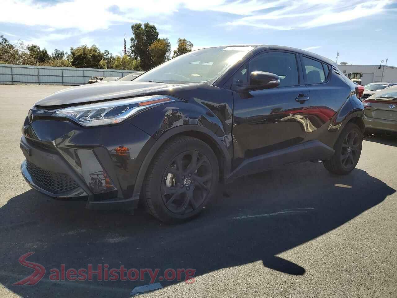 2021 TOYOTA C-HR — VIN JTNKHMBX1M1126849