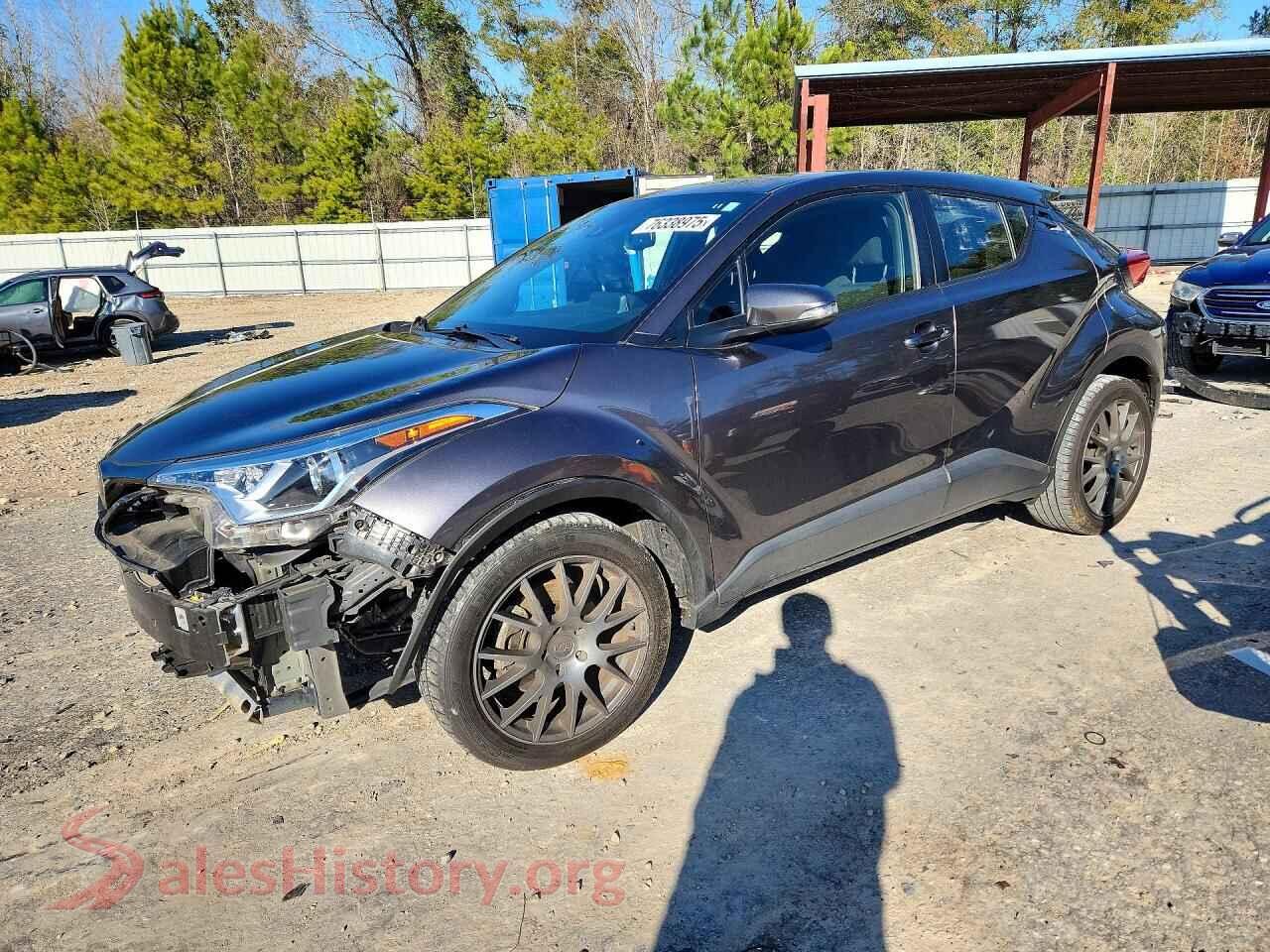 2019 TOYOTA C-HR — VIN JTNKHMBX3K1046143