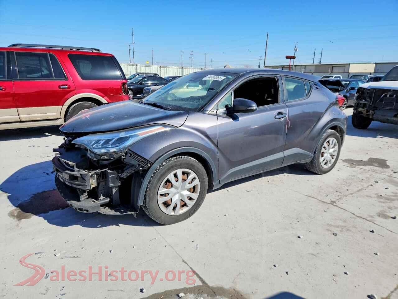 2020 TOYOTA C-HR — VIN JTNKHMBX3L1090323