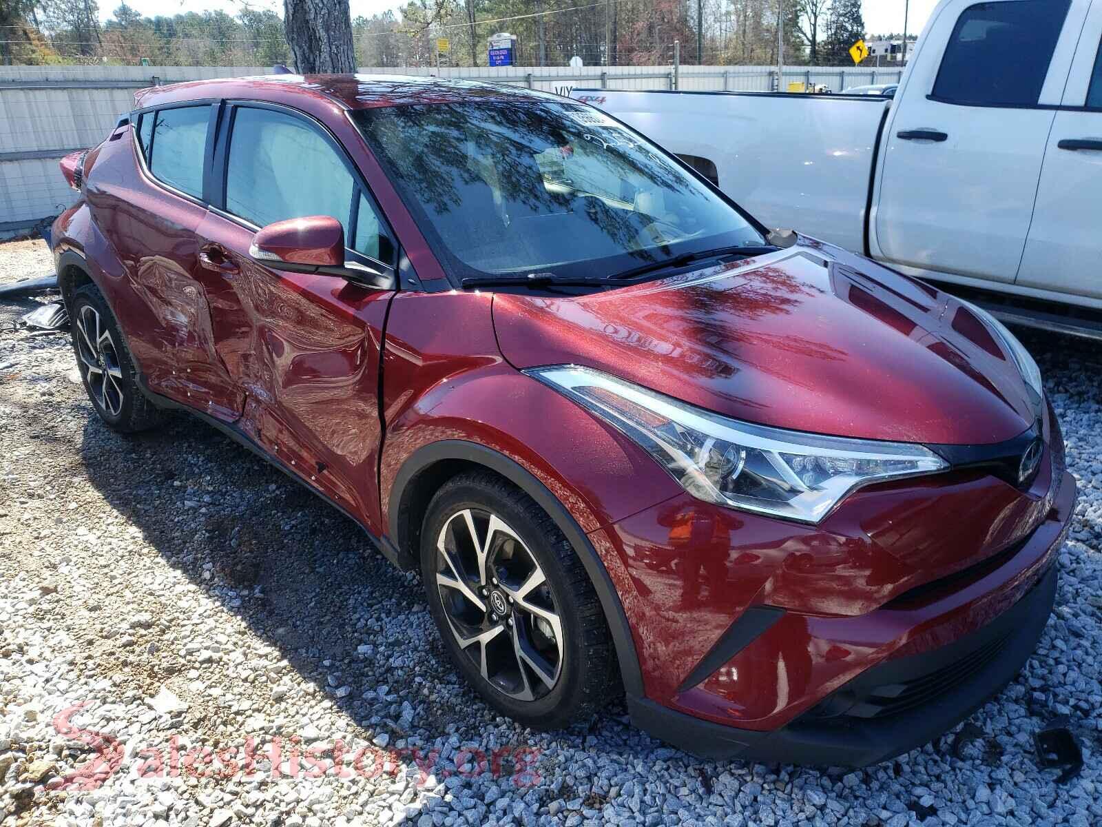 2018 TOYOTA C-HR — VIN JTNKHMBX4J1002926