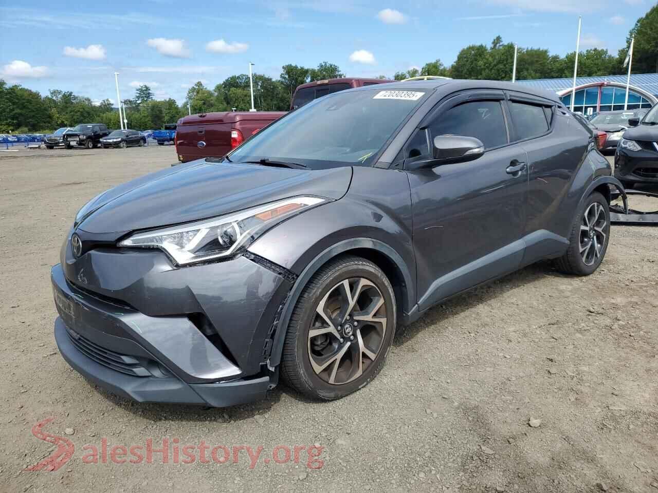 2018 TOYOTA C-HR — VIN JTNKHMBX4J1010105