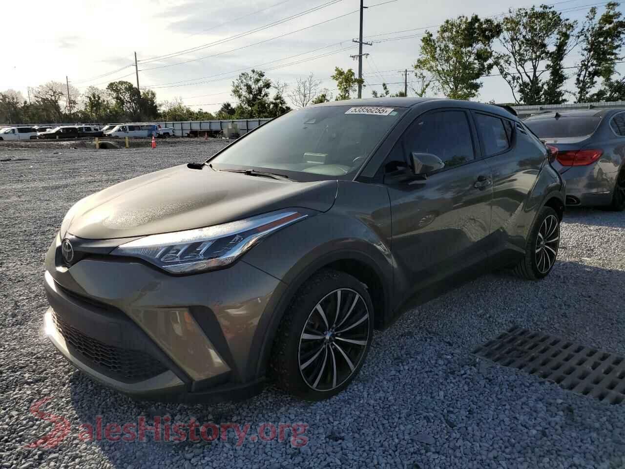2021 TOYOTA C-HR — VIN JTNKHMBX4M1107065