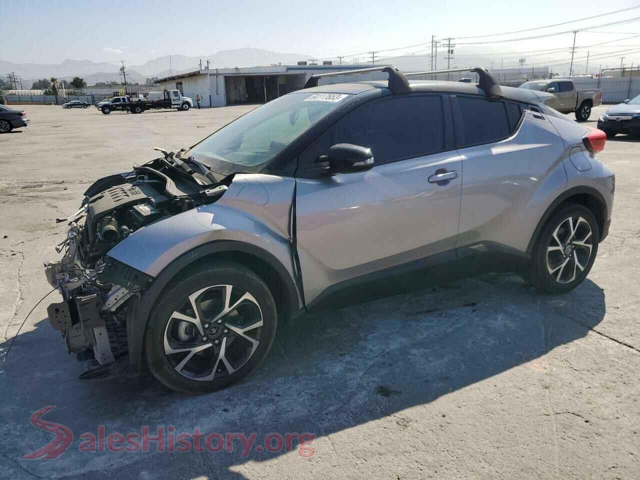2019 TOYOTA C-HR — VIN JTNKHMBX5K1021700
