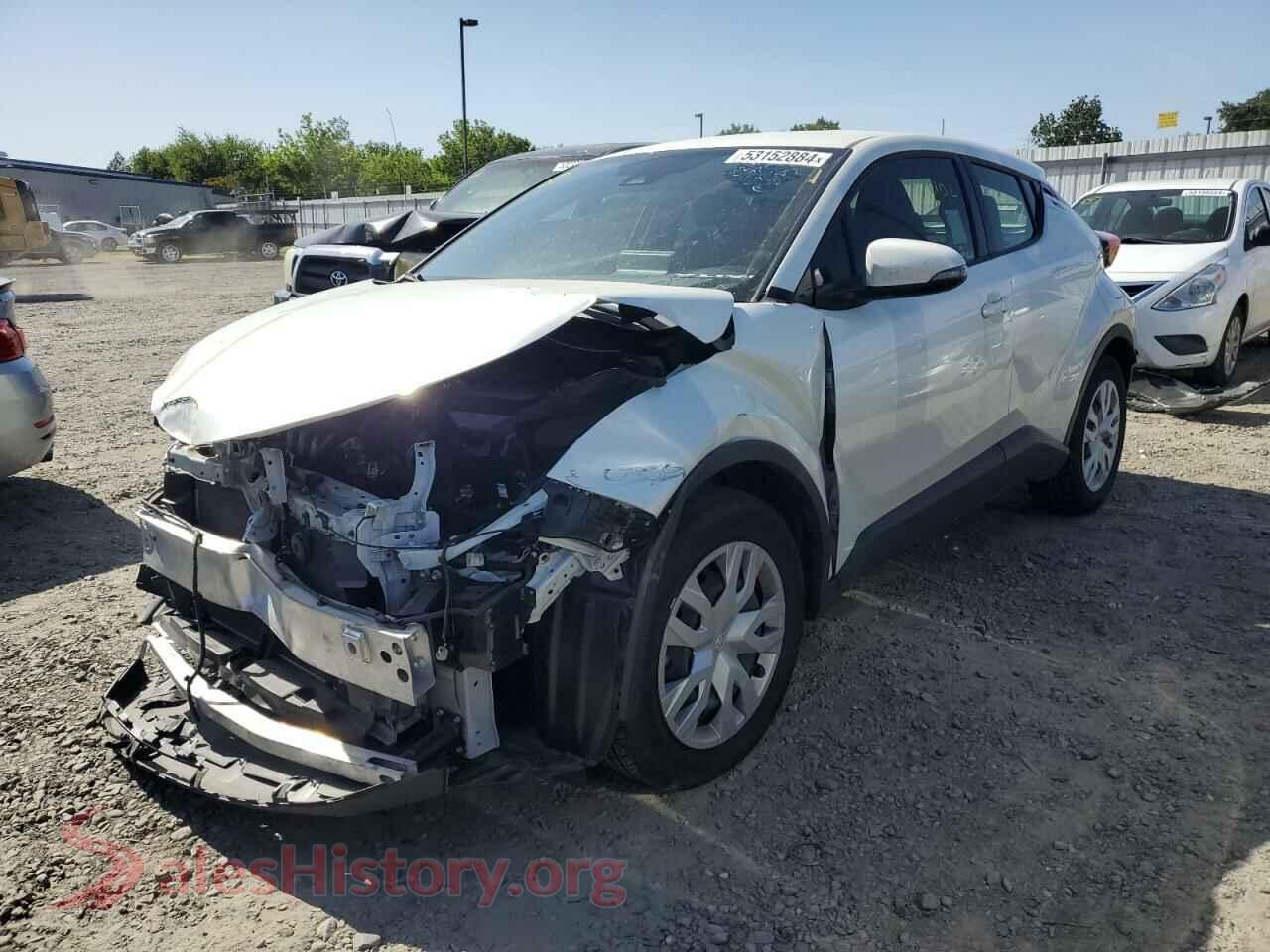 2021 TOYOTA C-HR — VIN JTNKHMBX5M1125414