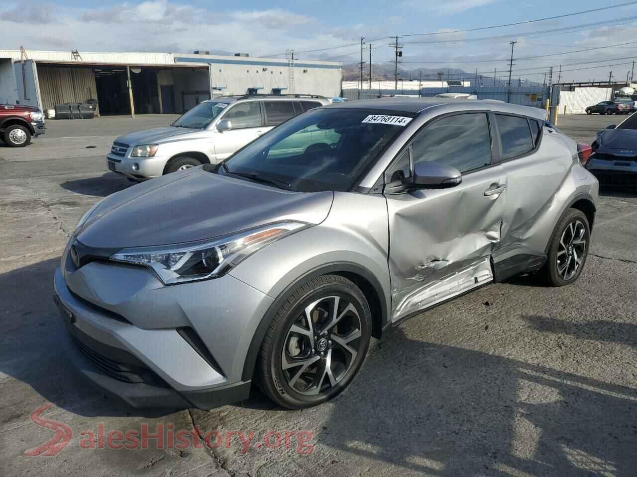 2019 TOYOTA C-HR — VIN JTNKHMBX6K1040529