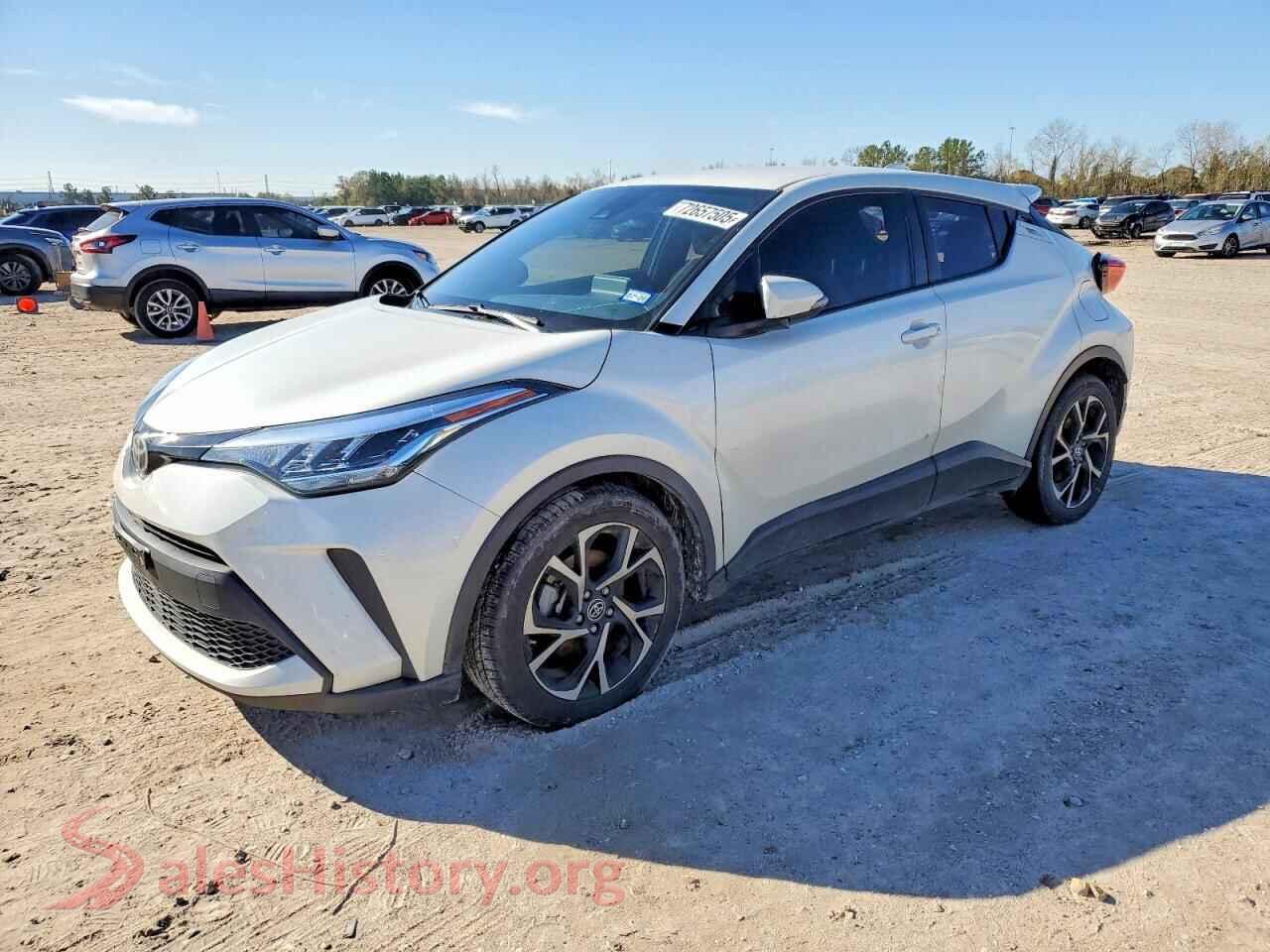 2021 TOYOTA C-HR — VIN JTNKHMBX6M1103972