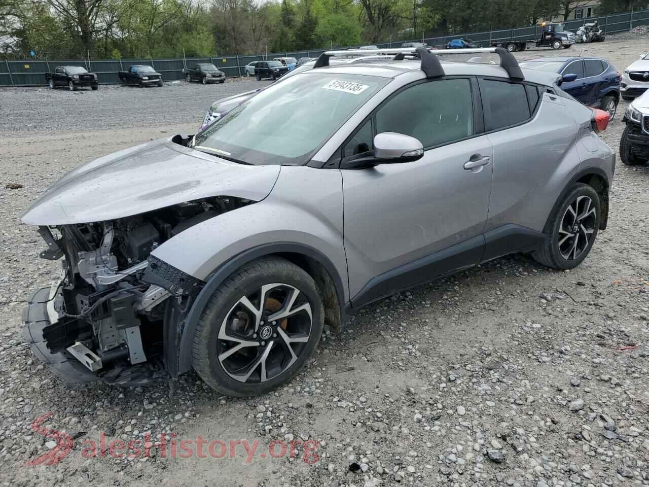 2019 TOYOTA C-HR — VIN JTNKHMBX7K1048428