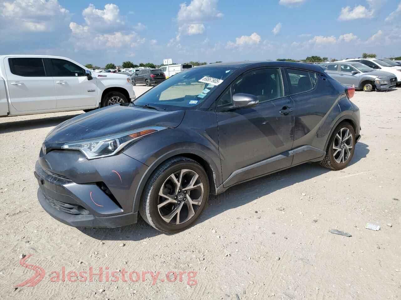 2019 TOYOTA C-HR — VIN JTNKHMBX8K1035154